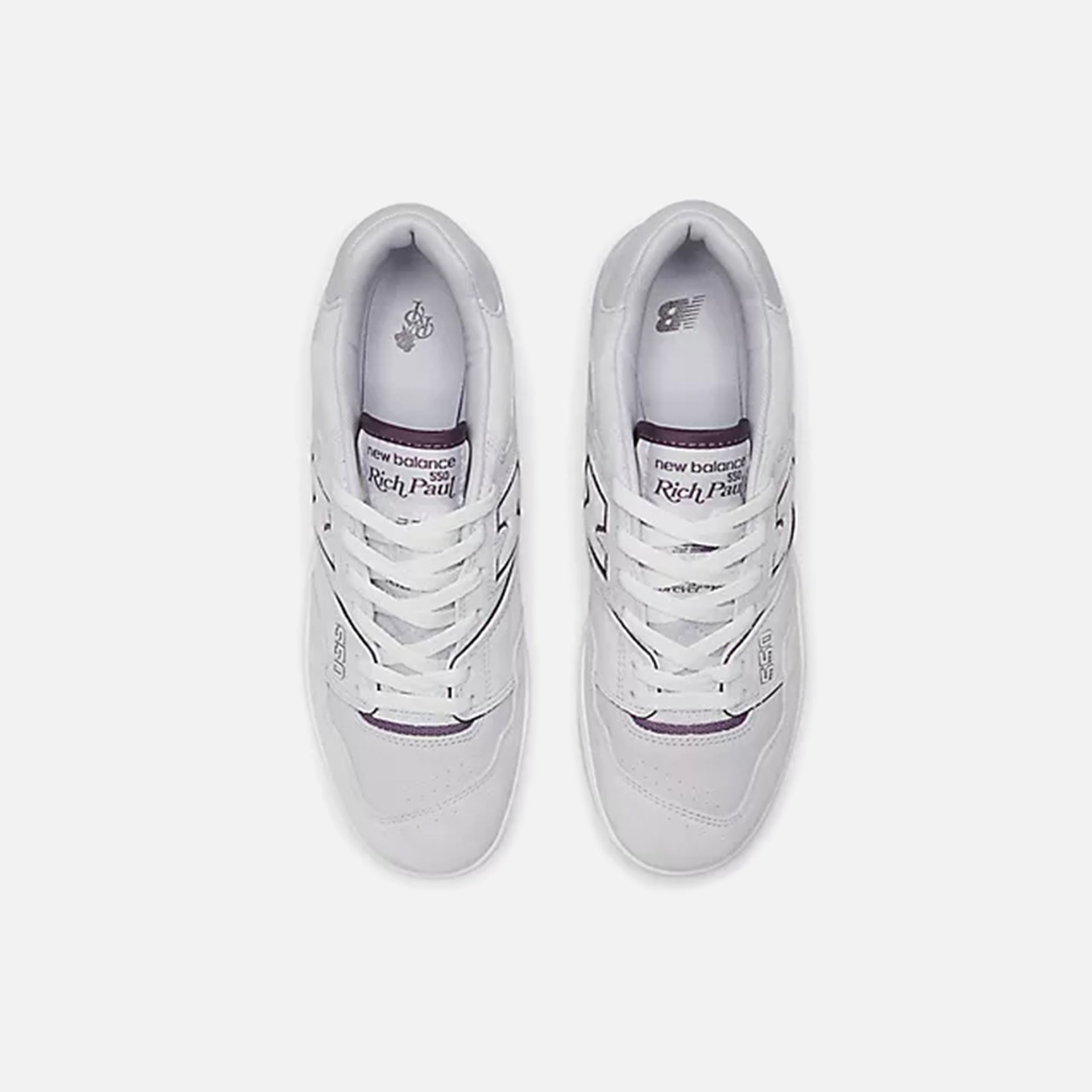 New Balance x Rich Paul 550 - Grey / Violet