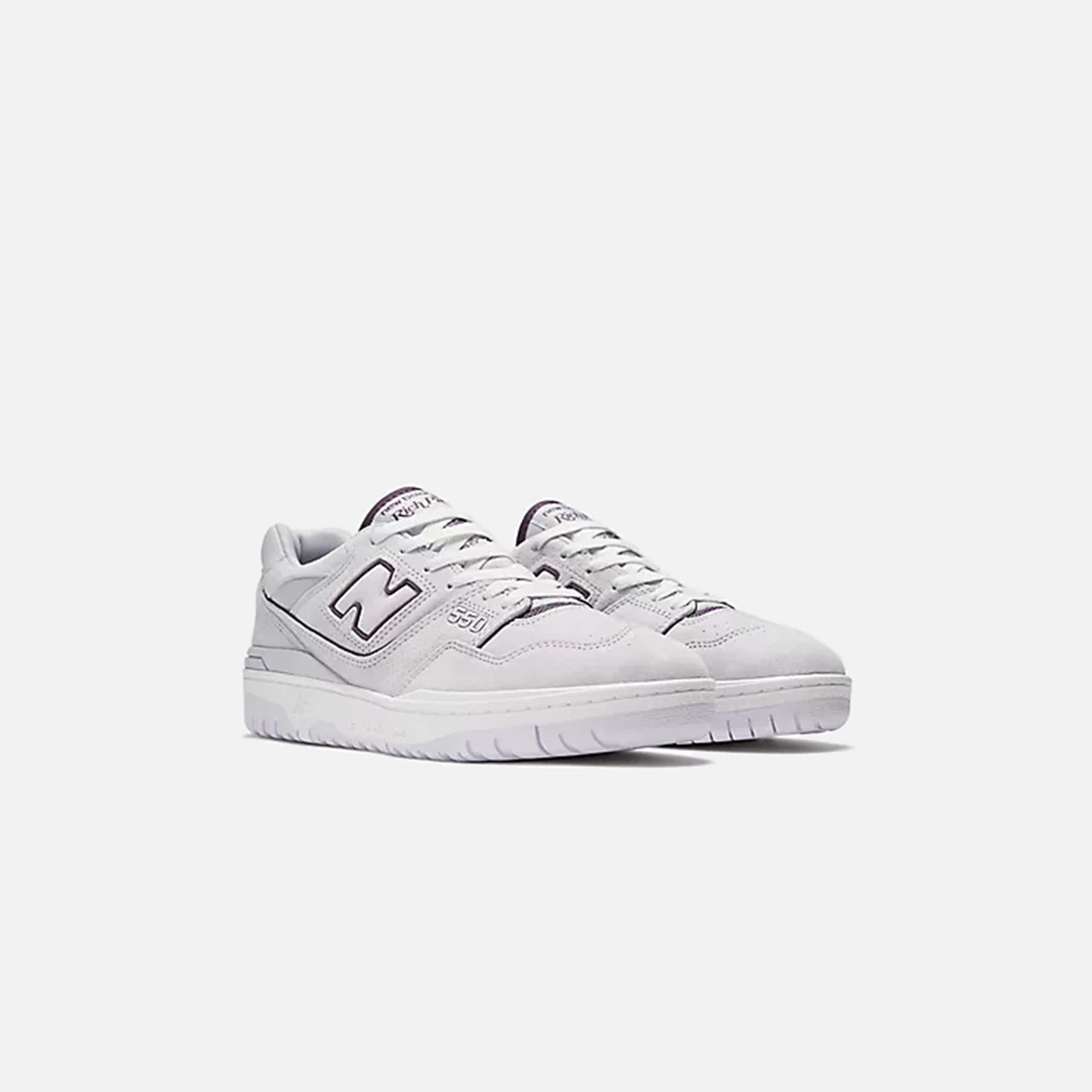 New Balance x Rich Paul 550 - Grey / Violet