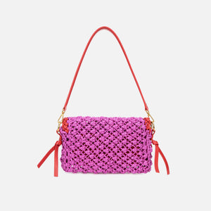 Brandon Blackwood Knitted Nia Bag - Pink