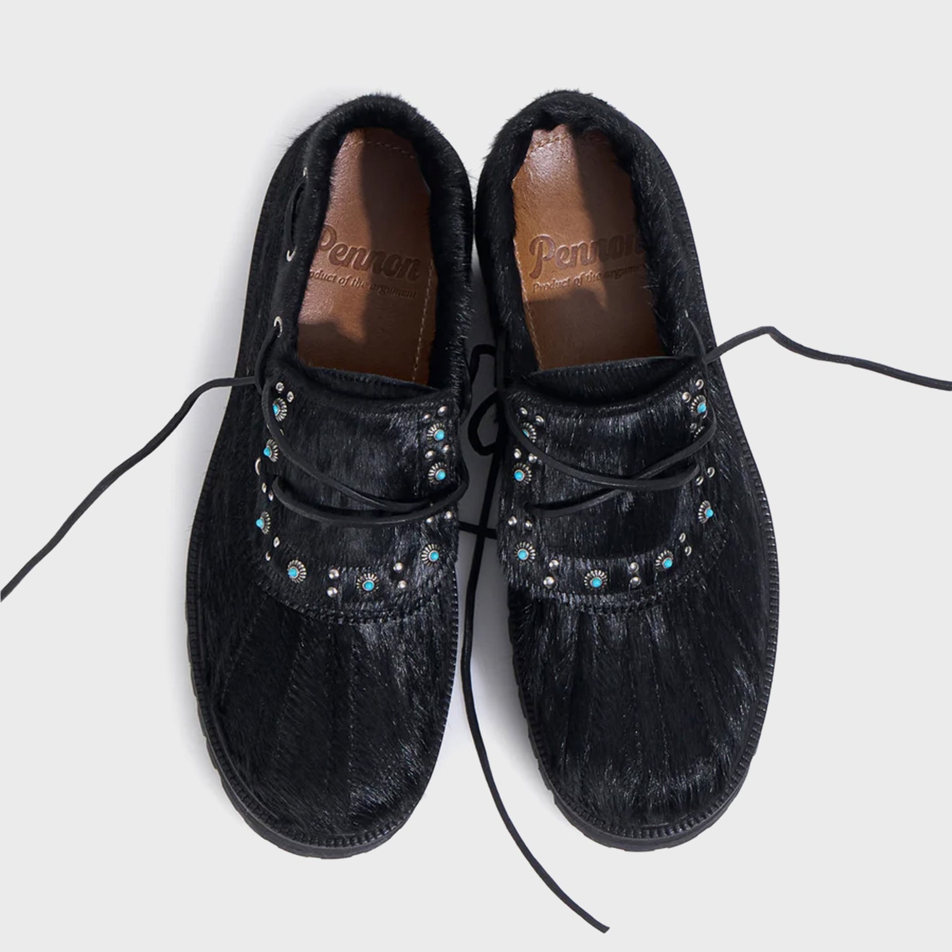 Pennon Concho Duck Boot - Noir