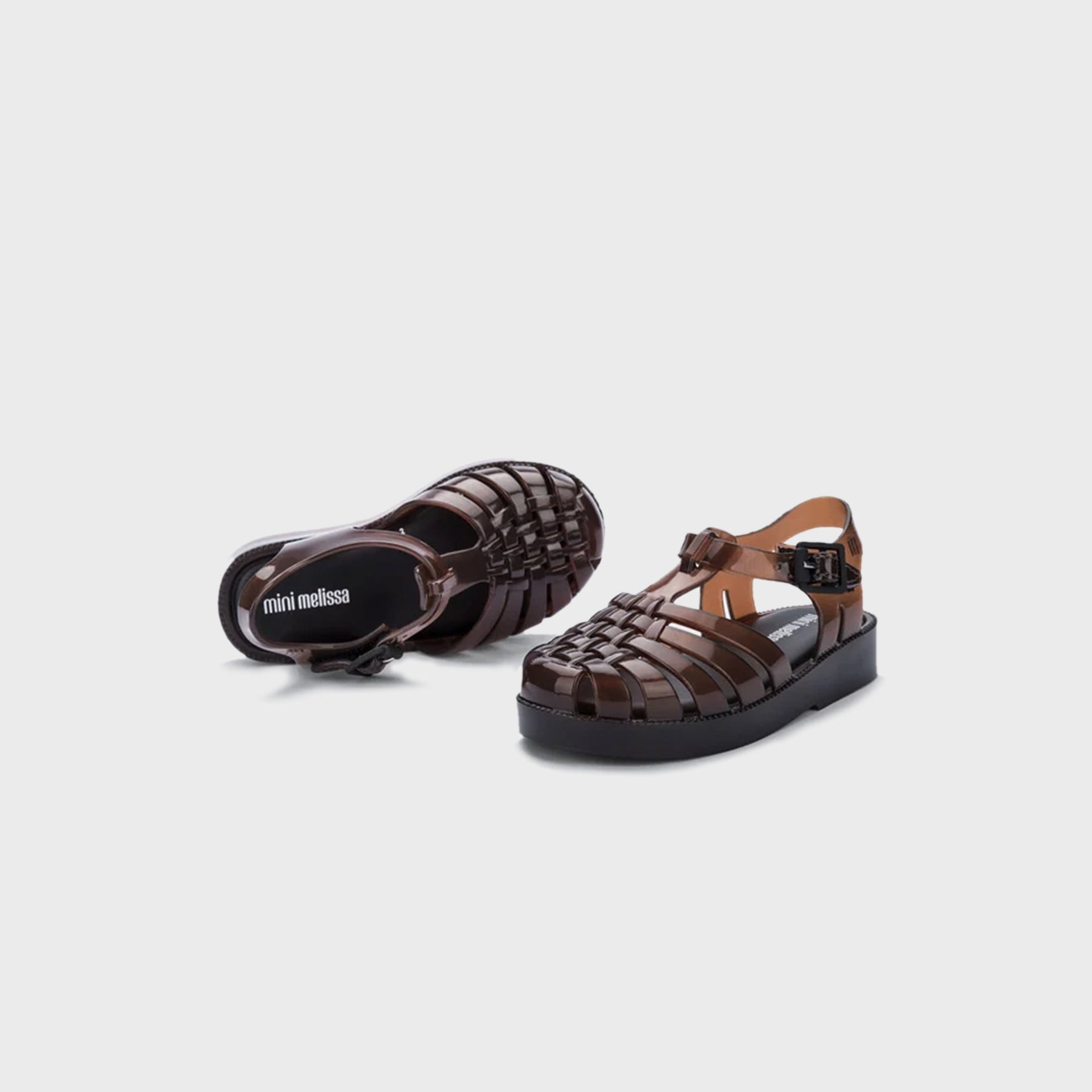 Melissa Baby Possession Sandal - Transparent Brown