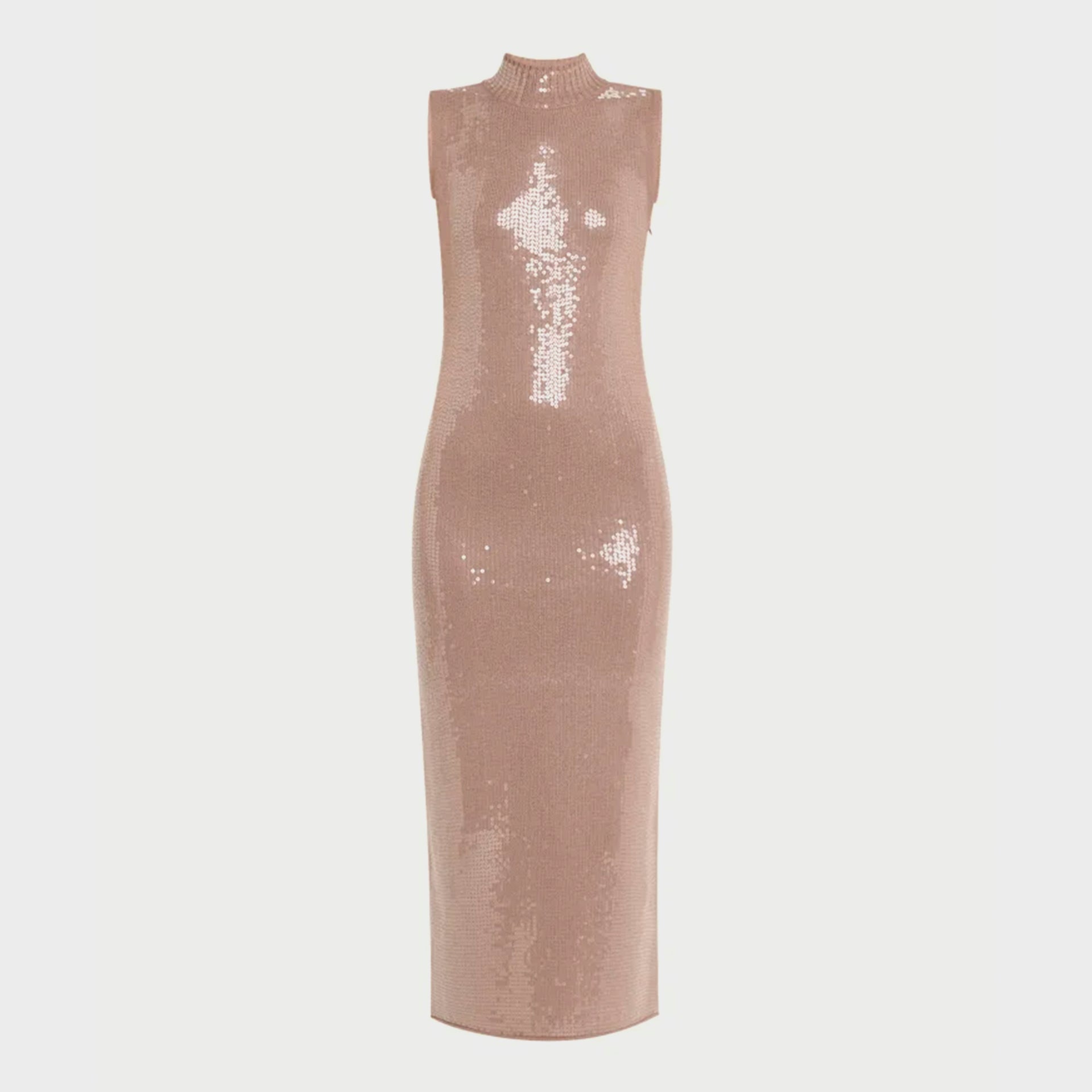 Retrofete Dove Dress - Truffle