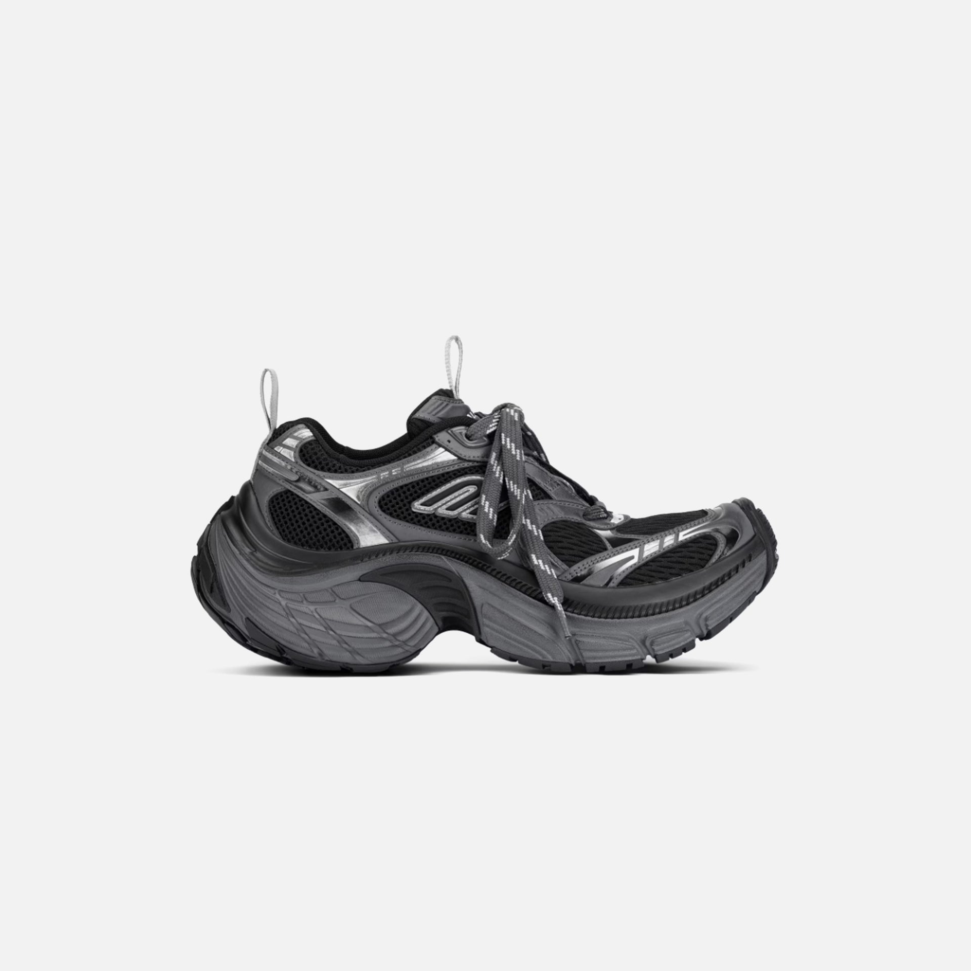 Balenciaga 6XL Sneaker - Black / Grey