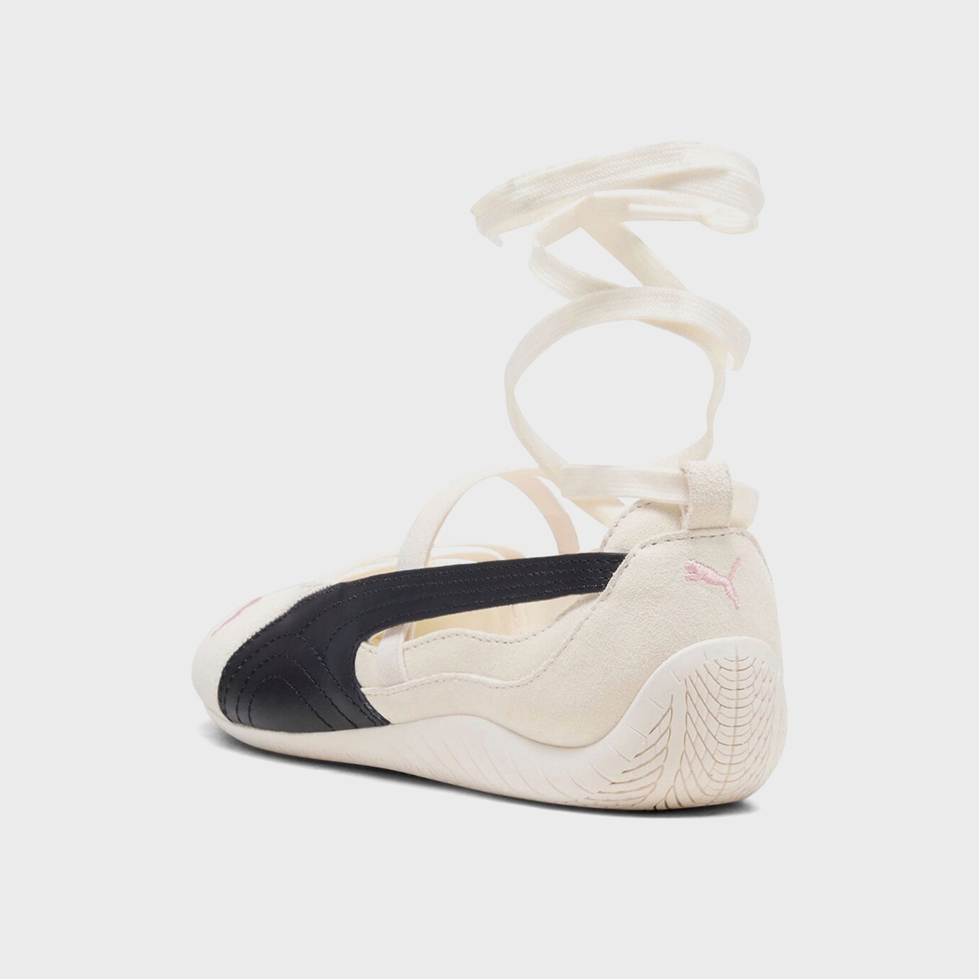 PUMA Speedcat Ballet LTH x ROS – Warm White / Puma Black / Frosty