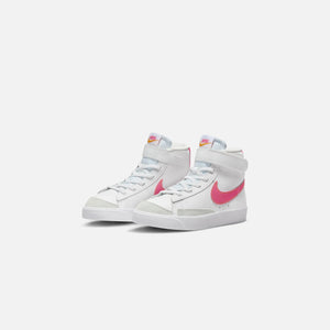 Nike Pre-School Blazer Mid `77 - Summit White / Pinksicle-Universal