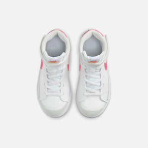 Nike Pre-School Blazer Mid `77 - Summit White / Pinksicle-Universal