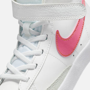 Nike Pre-School Blazer Mid `77 - Summit White / Pinksicle-Universal