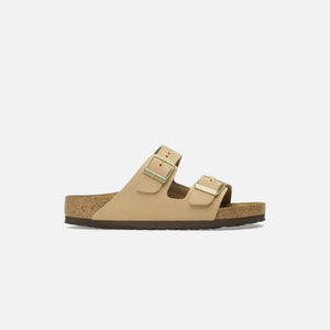 Birkenstock Arizona Soft Footbed Nubuck - Sandcastle