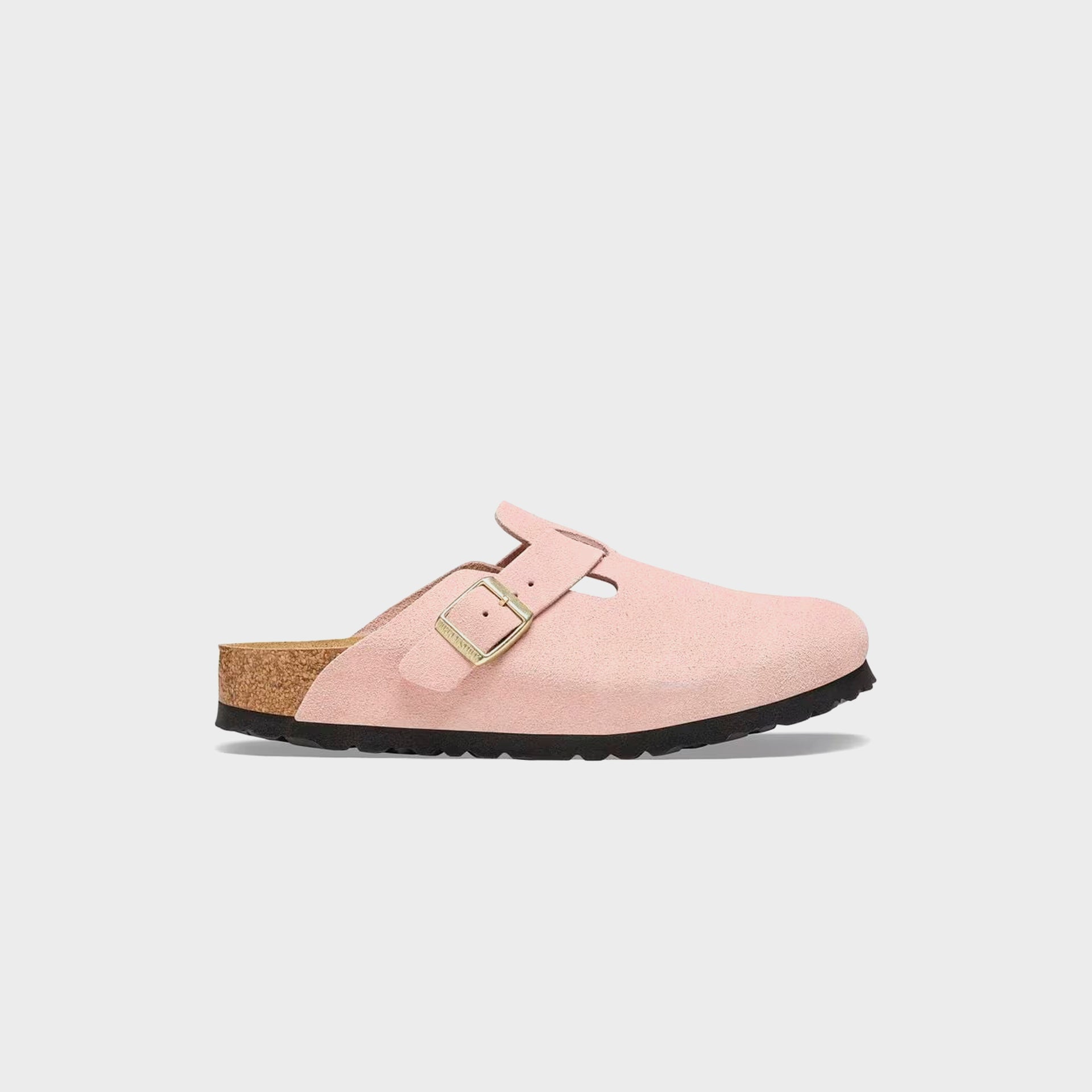 Birkenstock Boston Suede - Light Rose