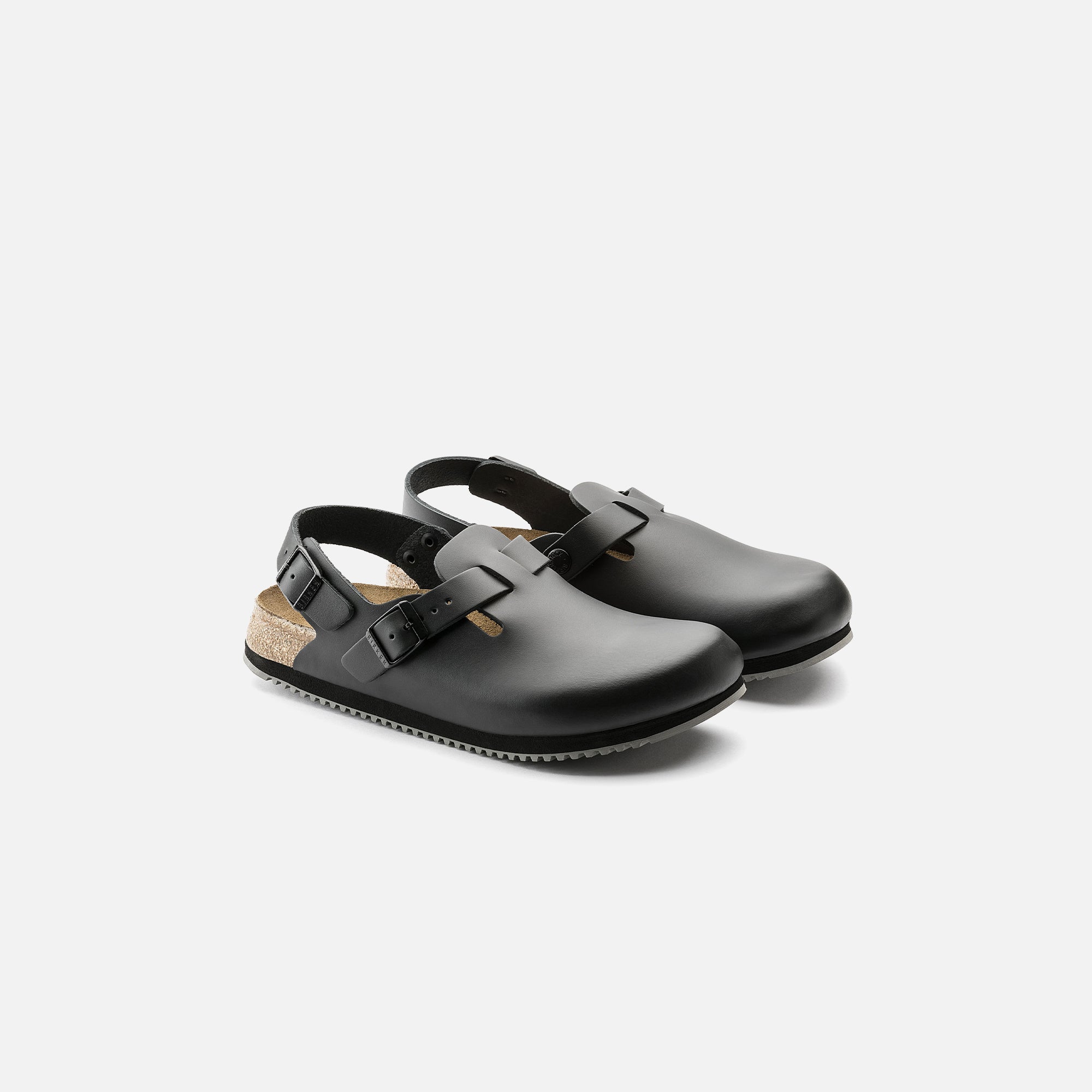 Birkenstock WMNS Tokio Supergrip - Black – Kith