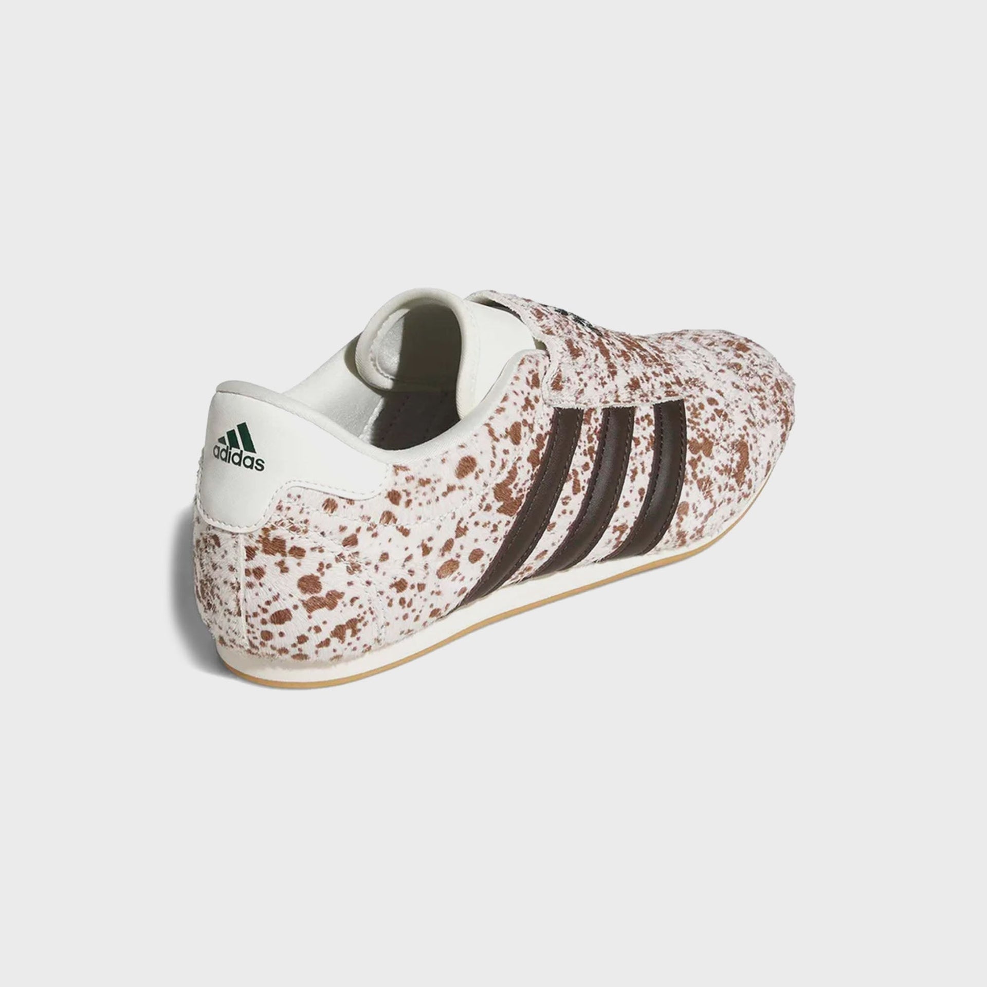 adidas WMNS Pony Print Taekwondo - Off White / Dark Brown / Gum