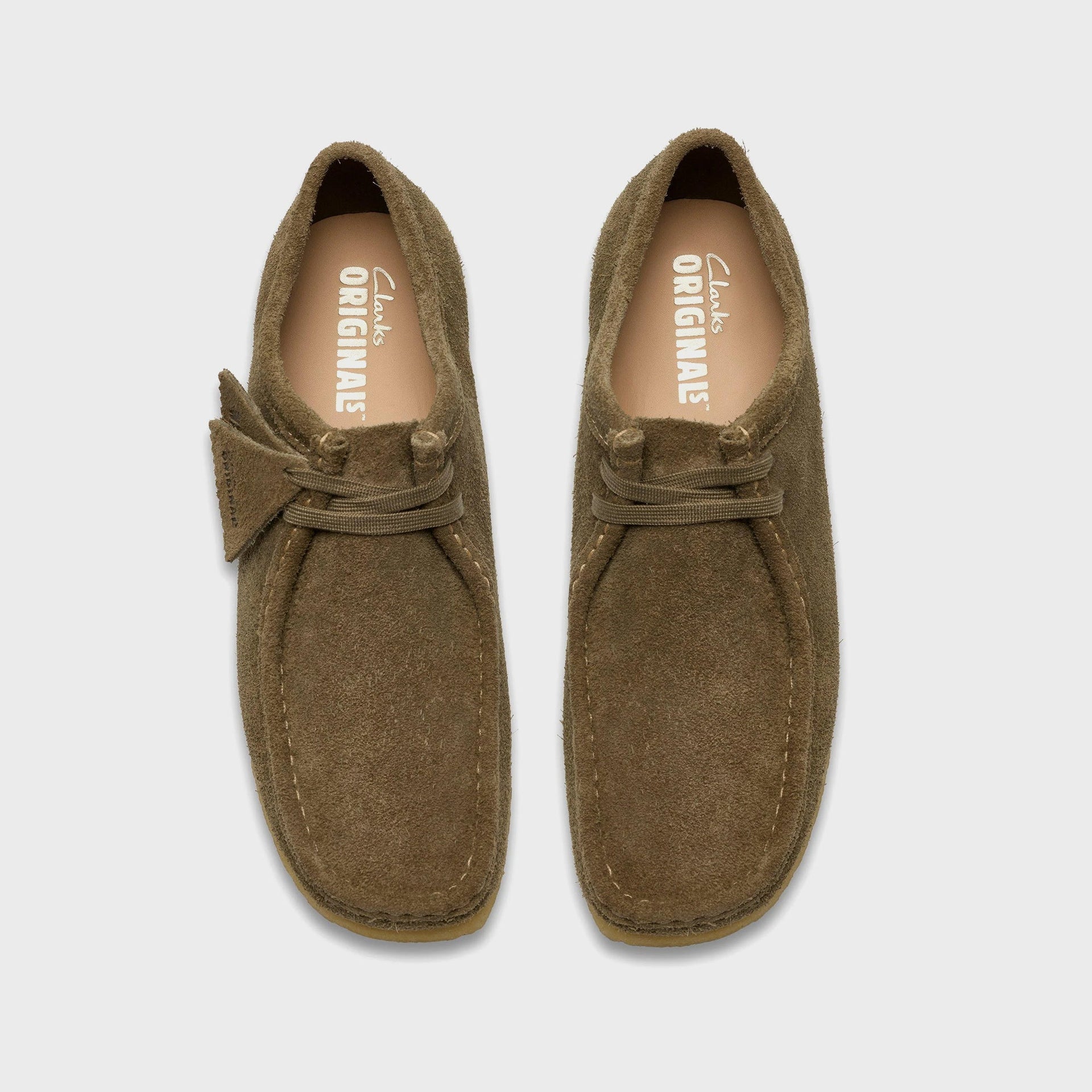 Clarks Wallabee Smoke - Grey