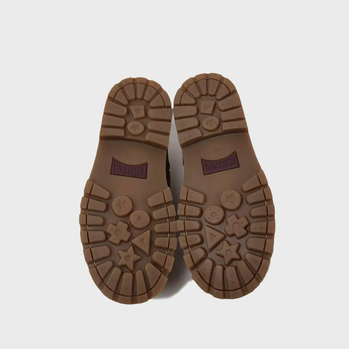 Camper Kids Twins Deck - Brown / Blue