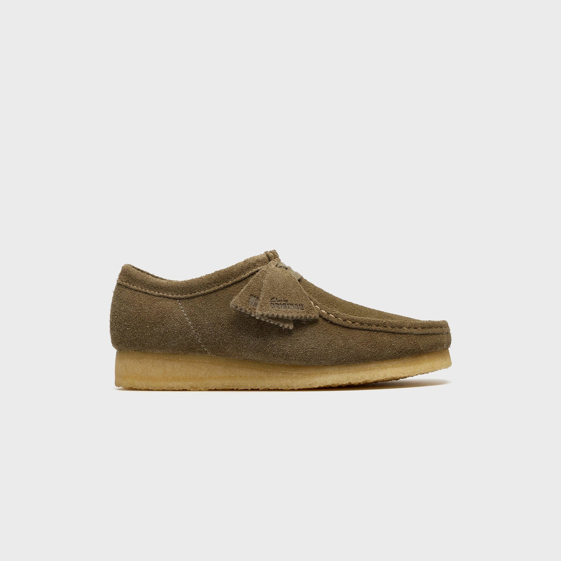 Clarks Wallabee Smoke - Grey