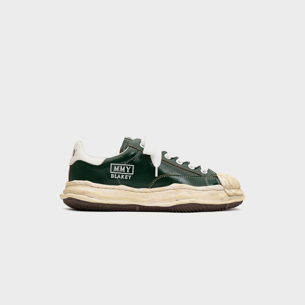 Mihara Yasuhiro Blakey Original Sole Wrinkled Leather Low