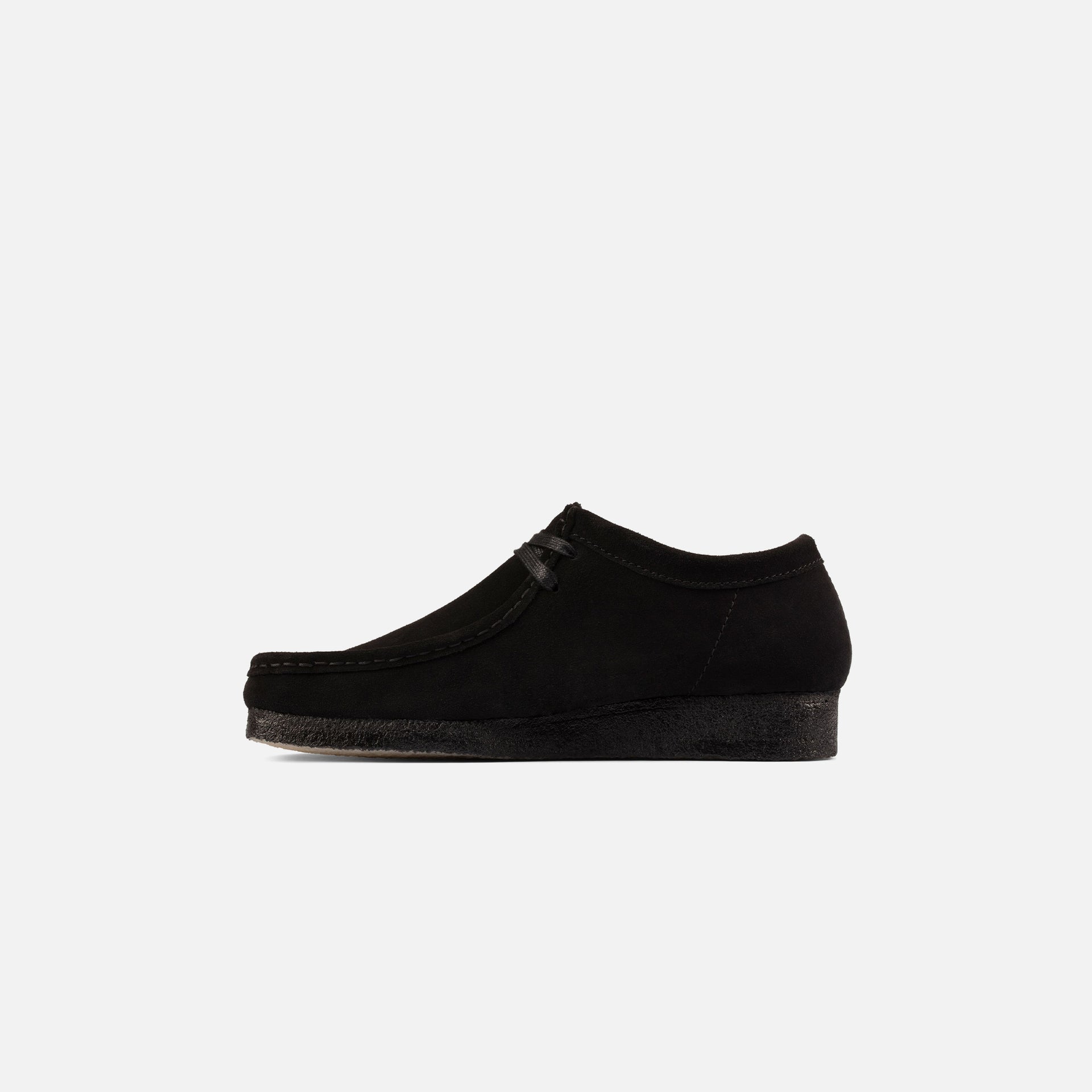 Clarks Wallabee - Black Suede