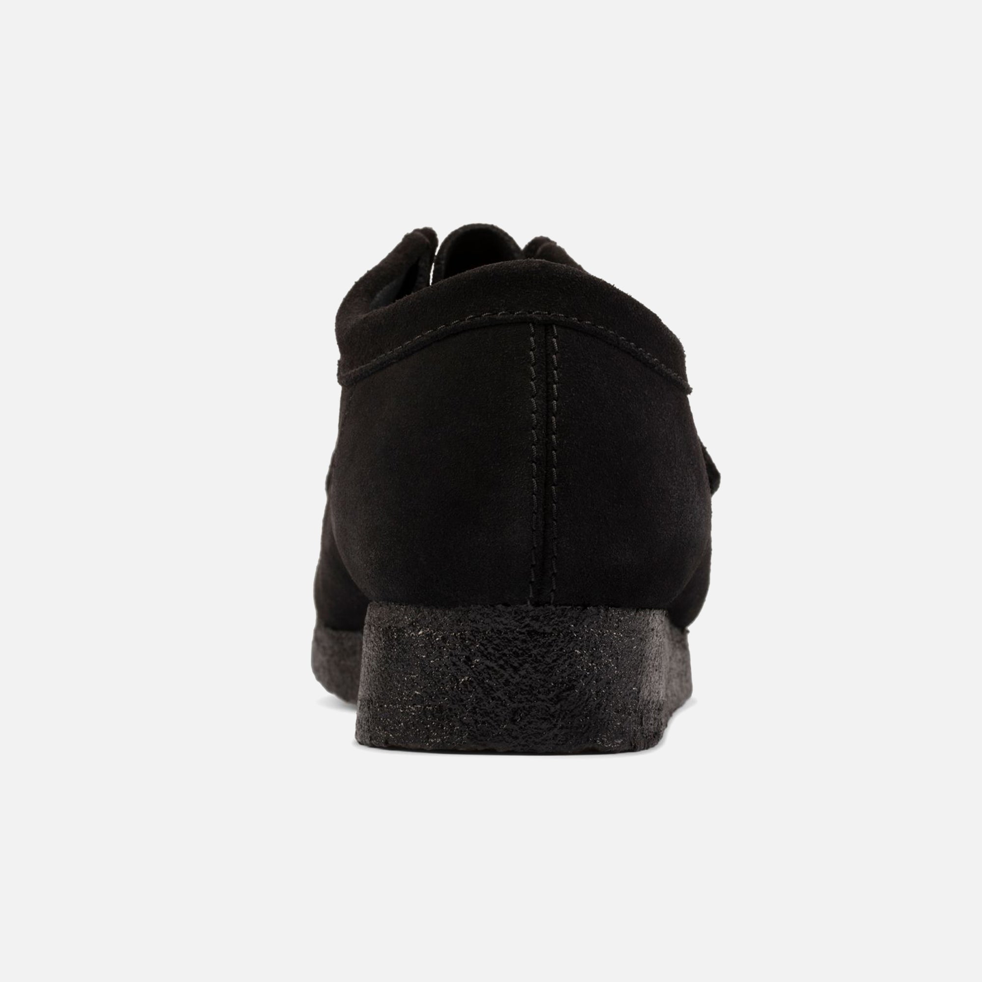 Clarks Wallabee - Black Suede – Kith