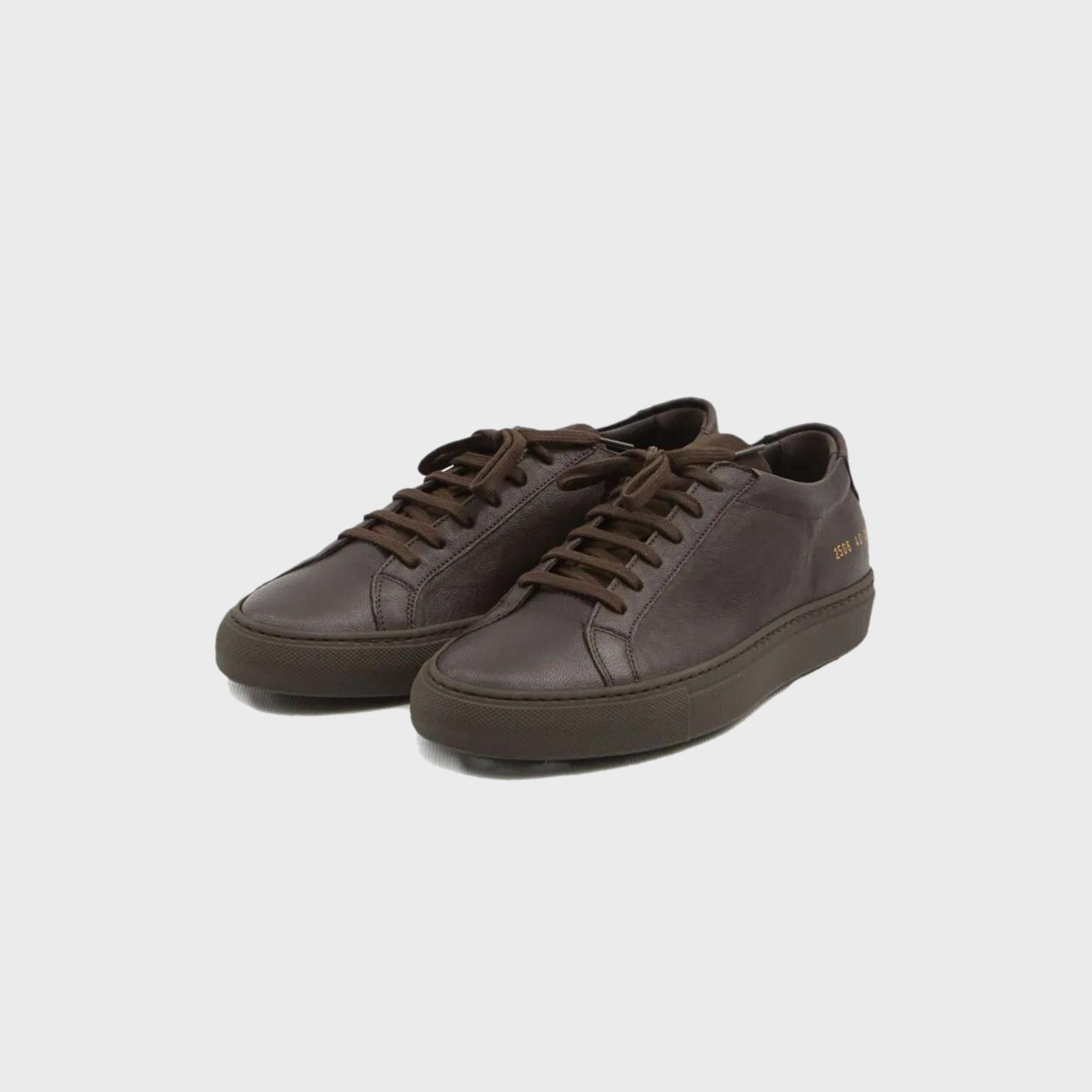 Common Projects Achilles - Premium Brown