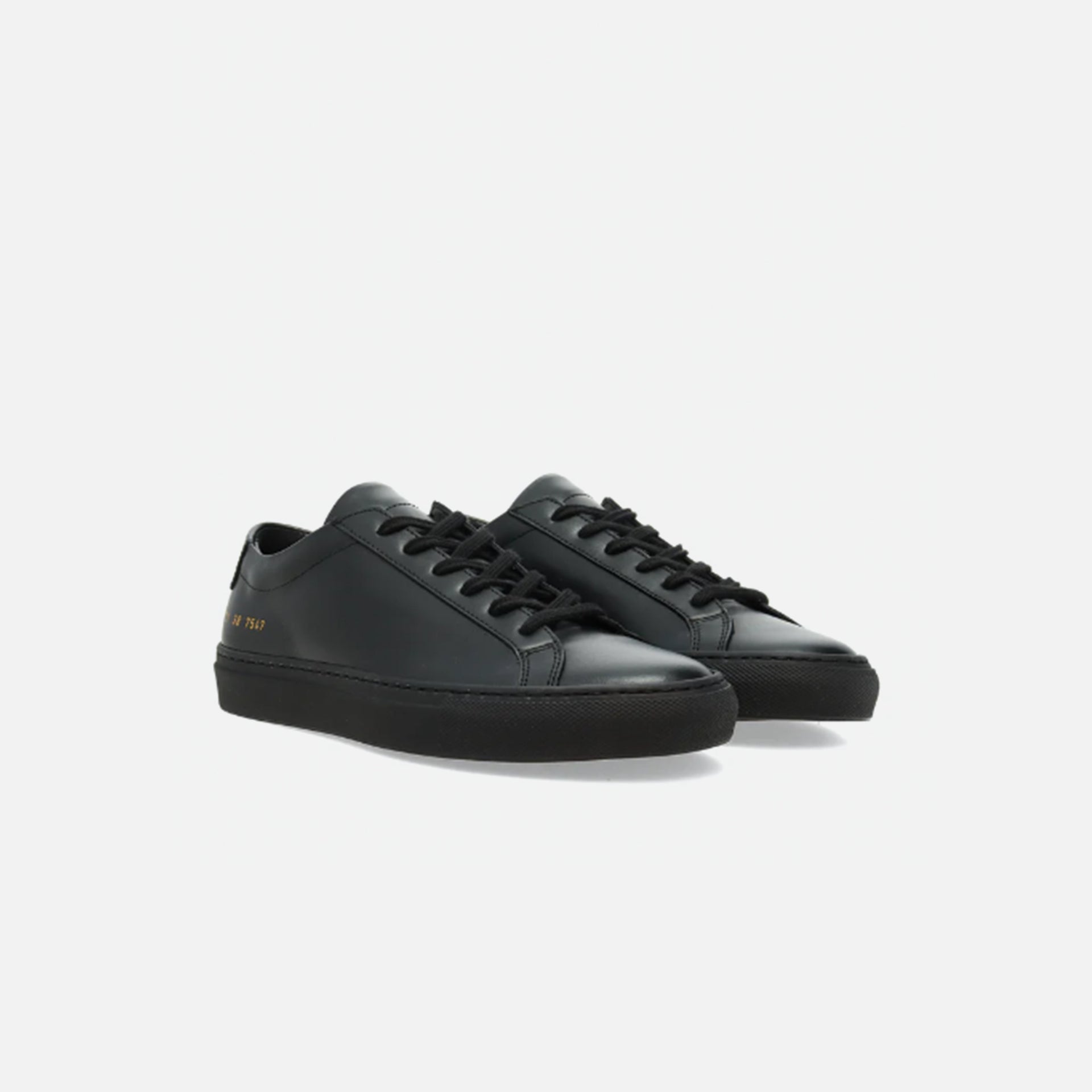 Common Projects WMNS Original Achilles Low - Black