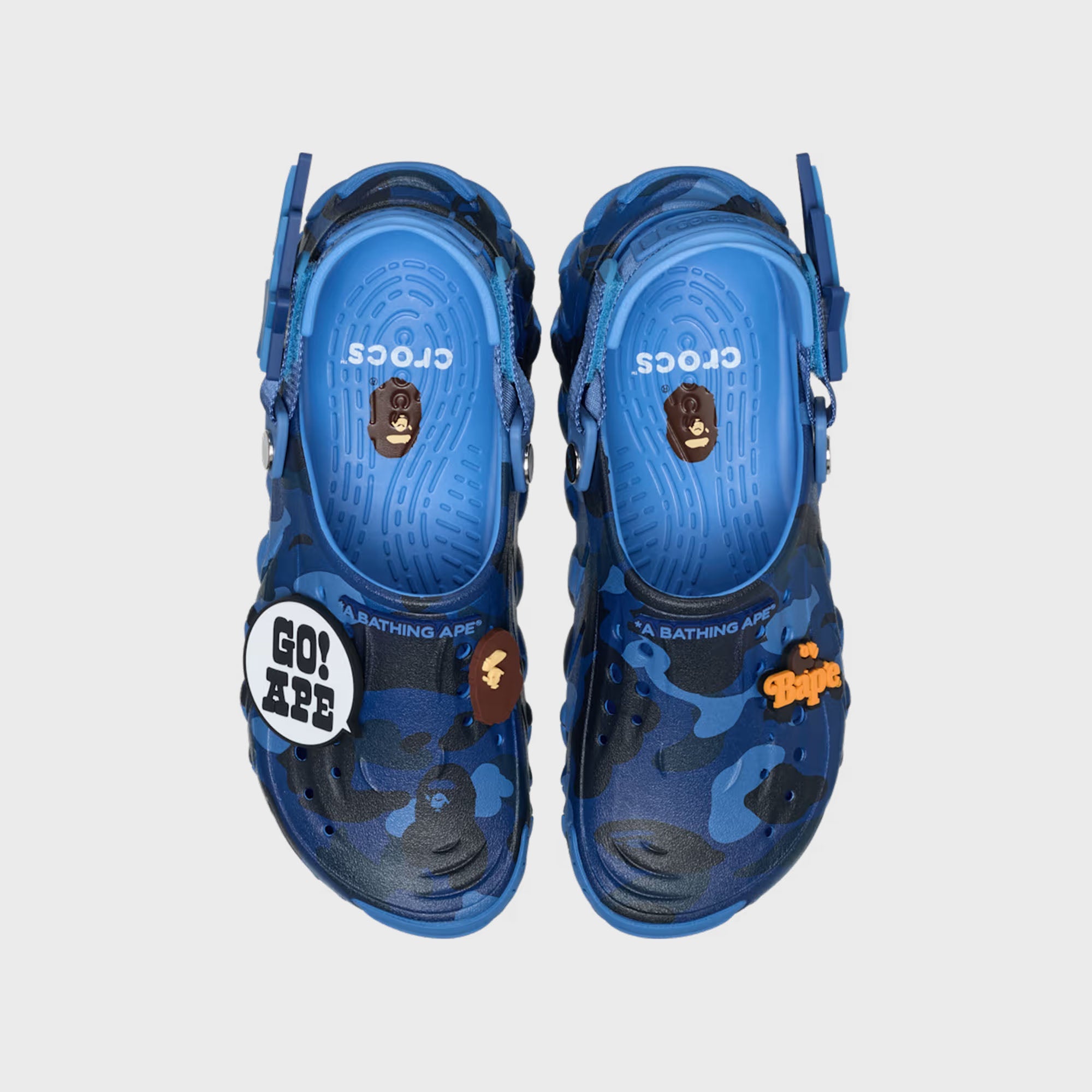 Crocs x BAPE Echo RO Clog - Powder Blue – Kith