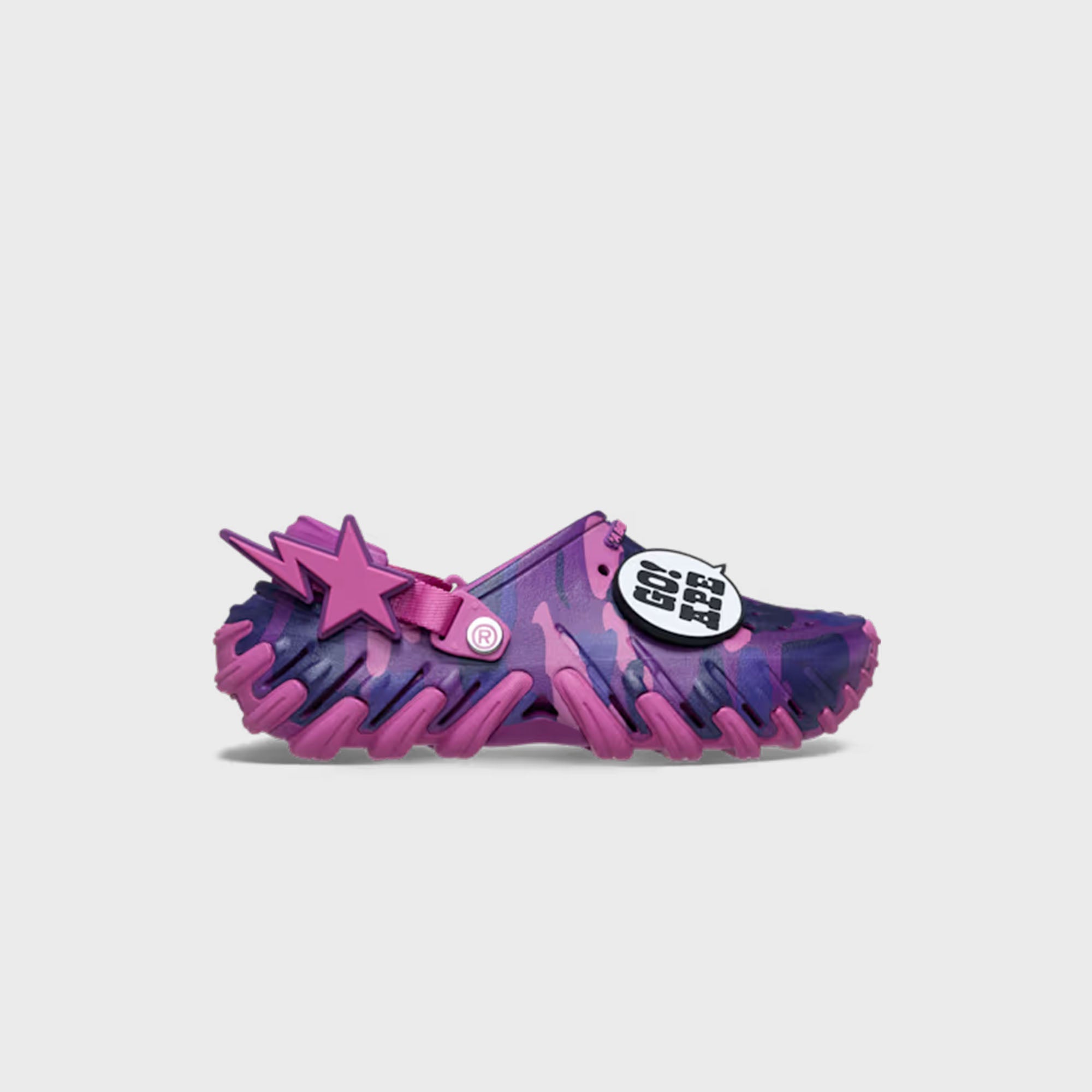 Crocs x BAPE Echo RO Clog - Grapeberry – Kith