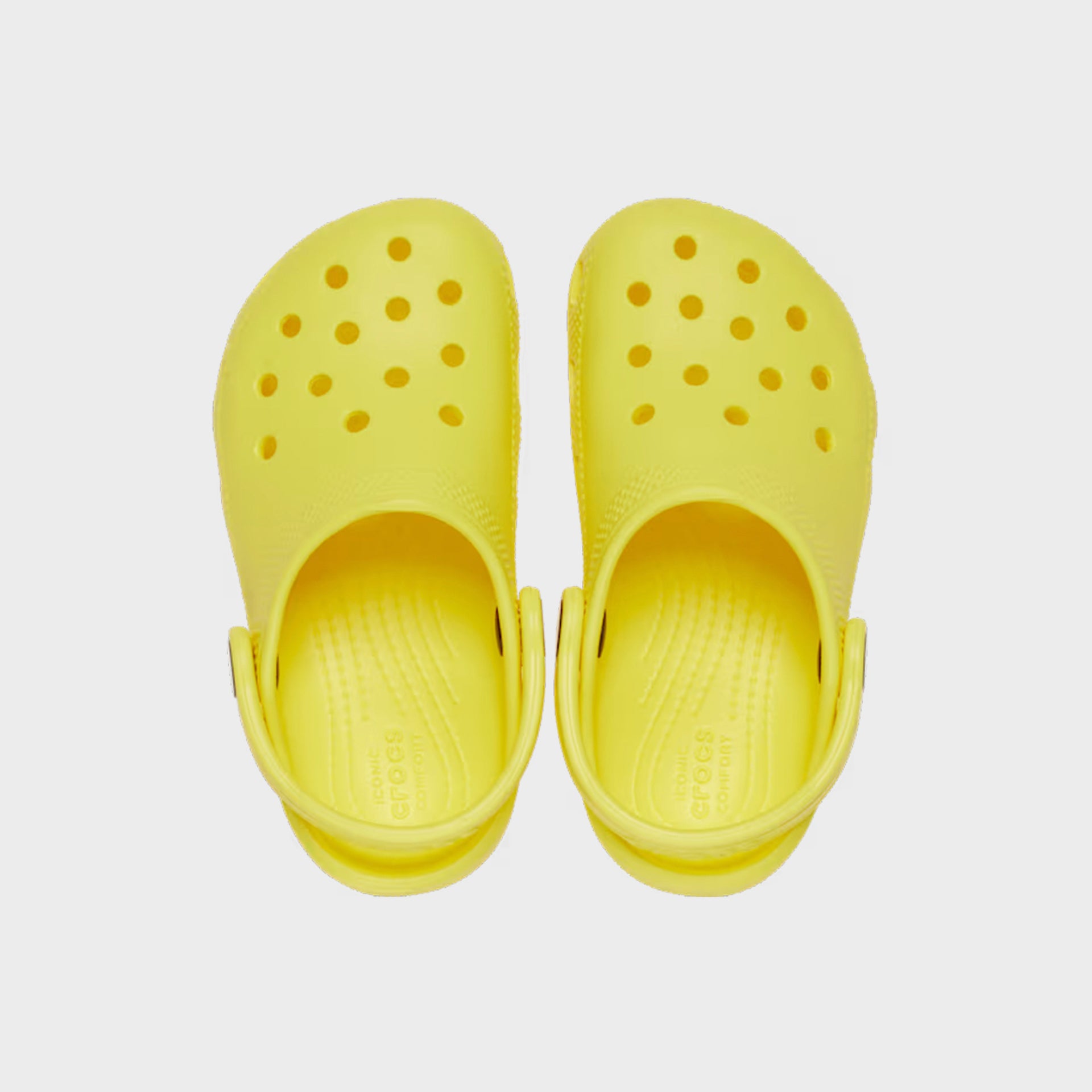 Crocs TD Classic Clog - Cyber Yellow