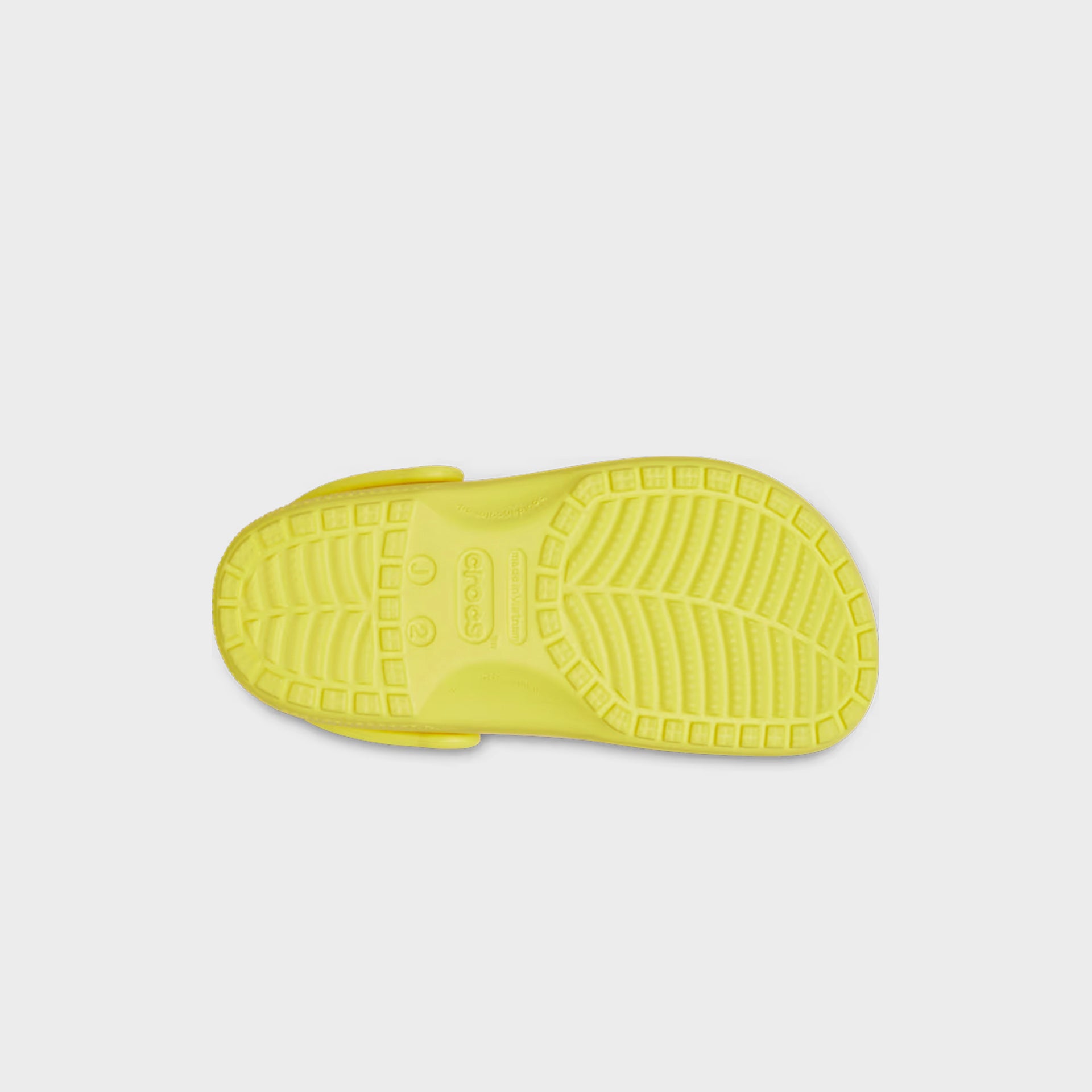Crocs Kids Classic Clog - Cyber Yellow
