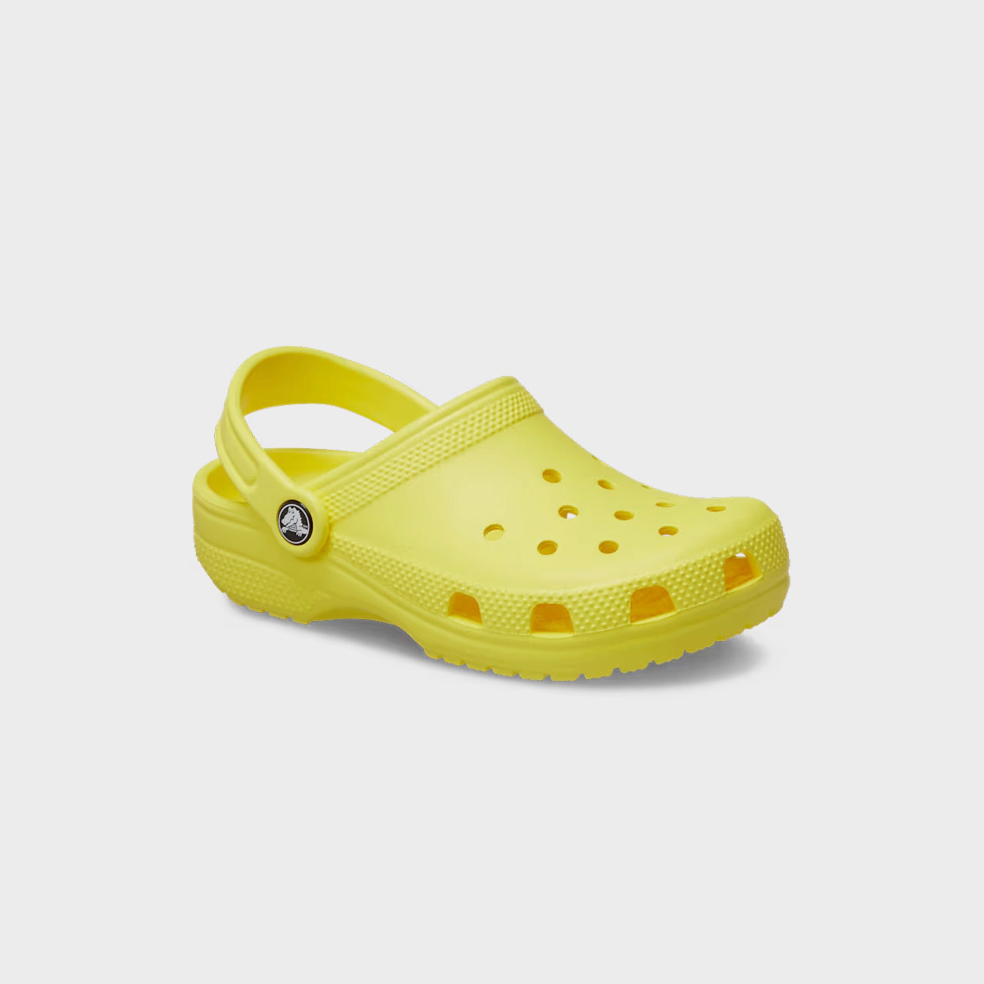 Crocs Kids Classic Clog - Cyber Yellow