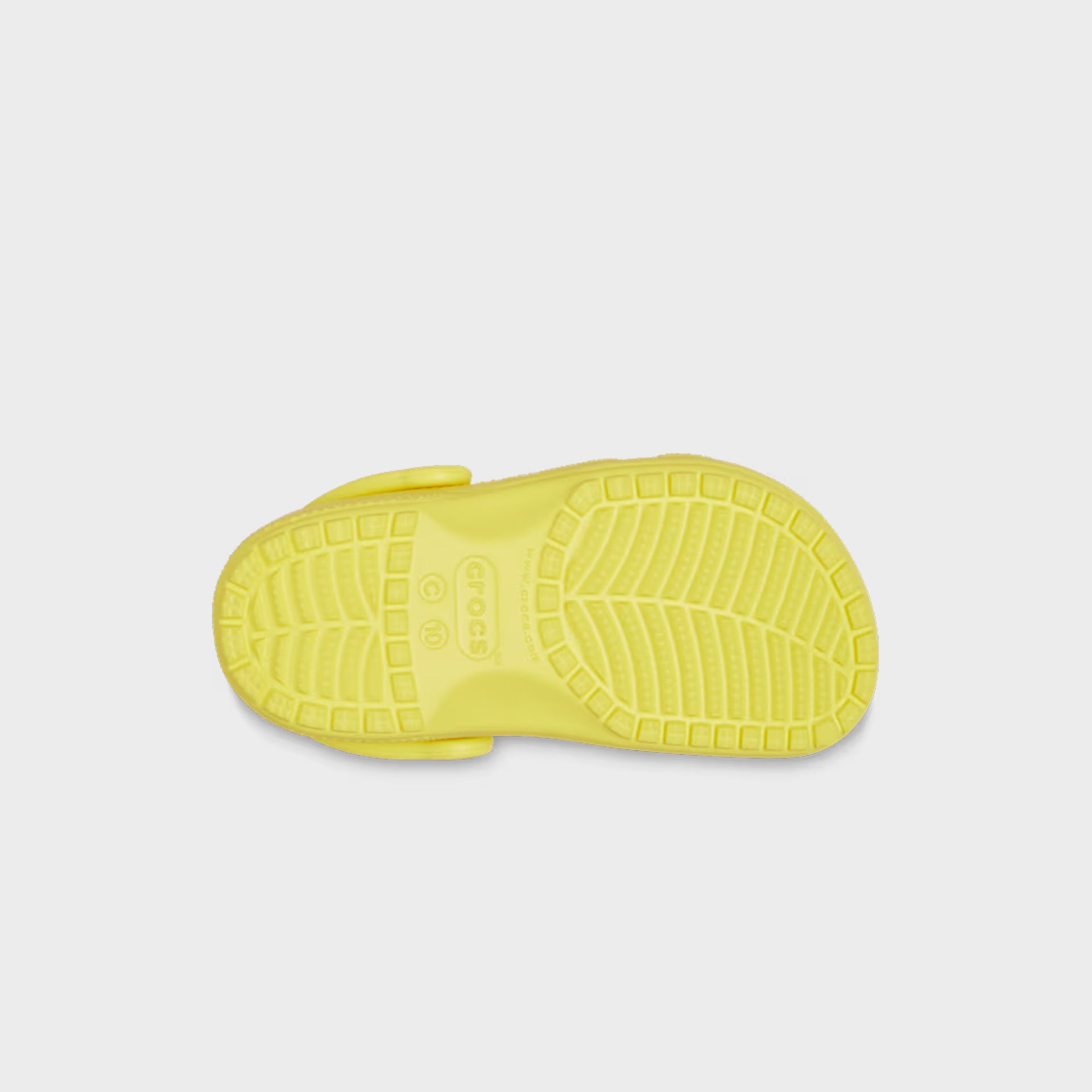 Crocs TD Classic Clog - Cyber Yellow