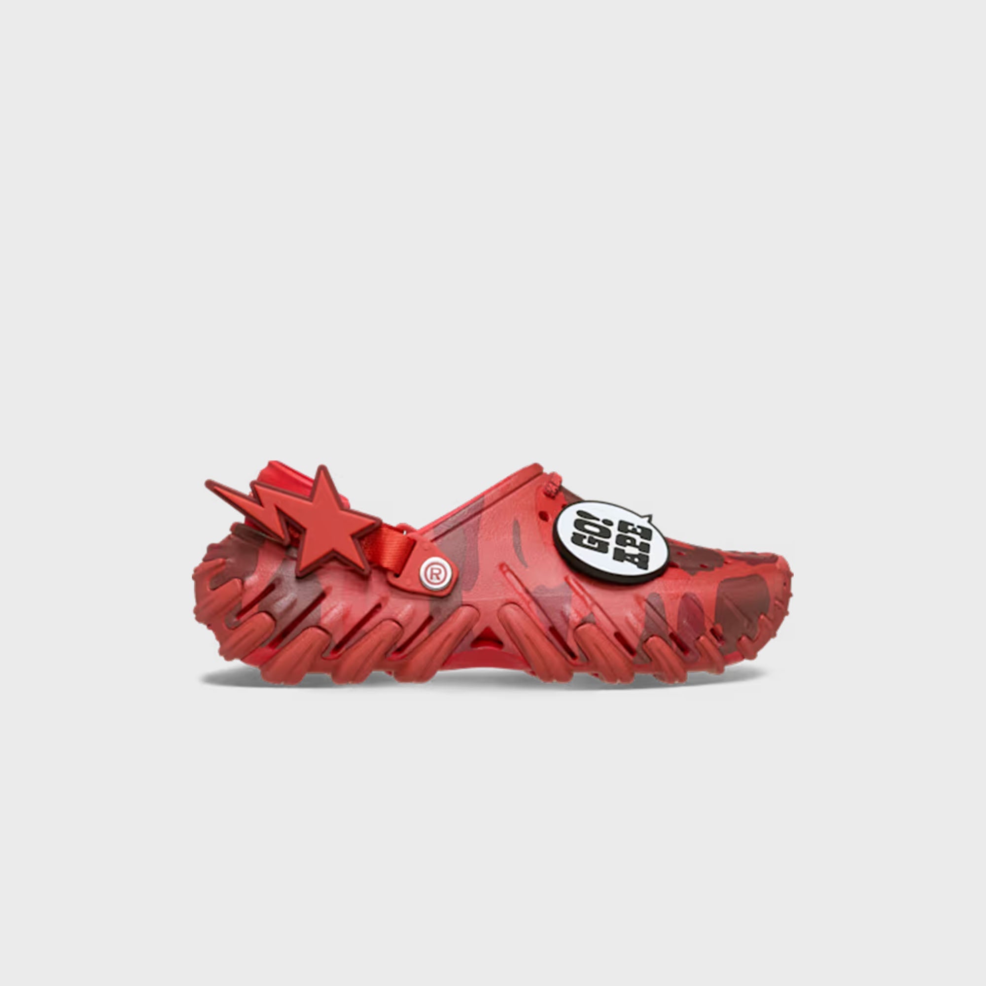 Crocs x BAPE Echo RO Clog - Flame – Kith