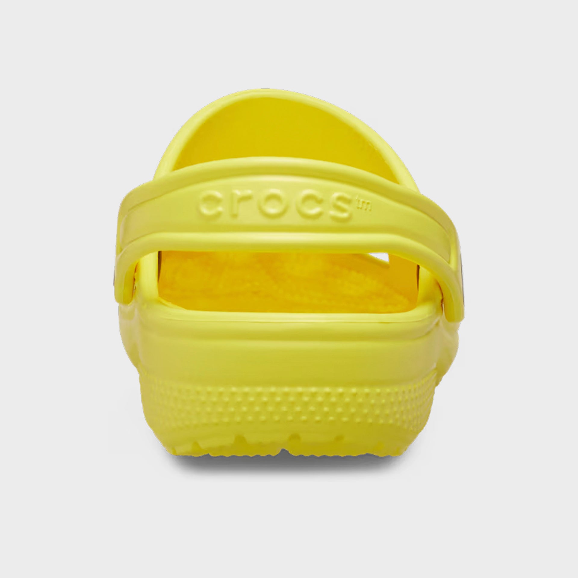 Crocs Kids Classic Clog - Cyber Yellow