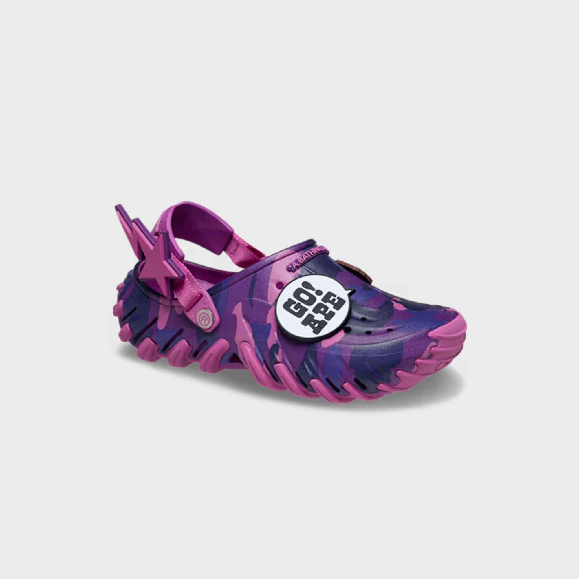 Crocs x BAPE Echo RO Clog - Grapeberry – Kith