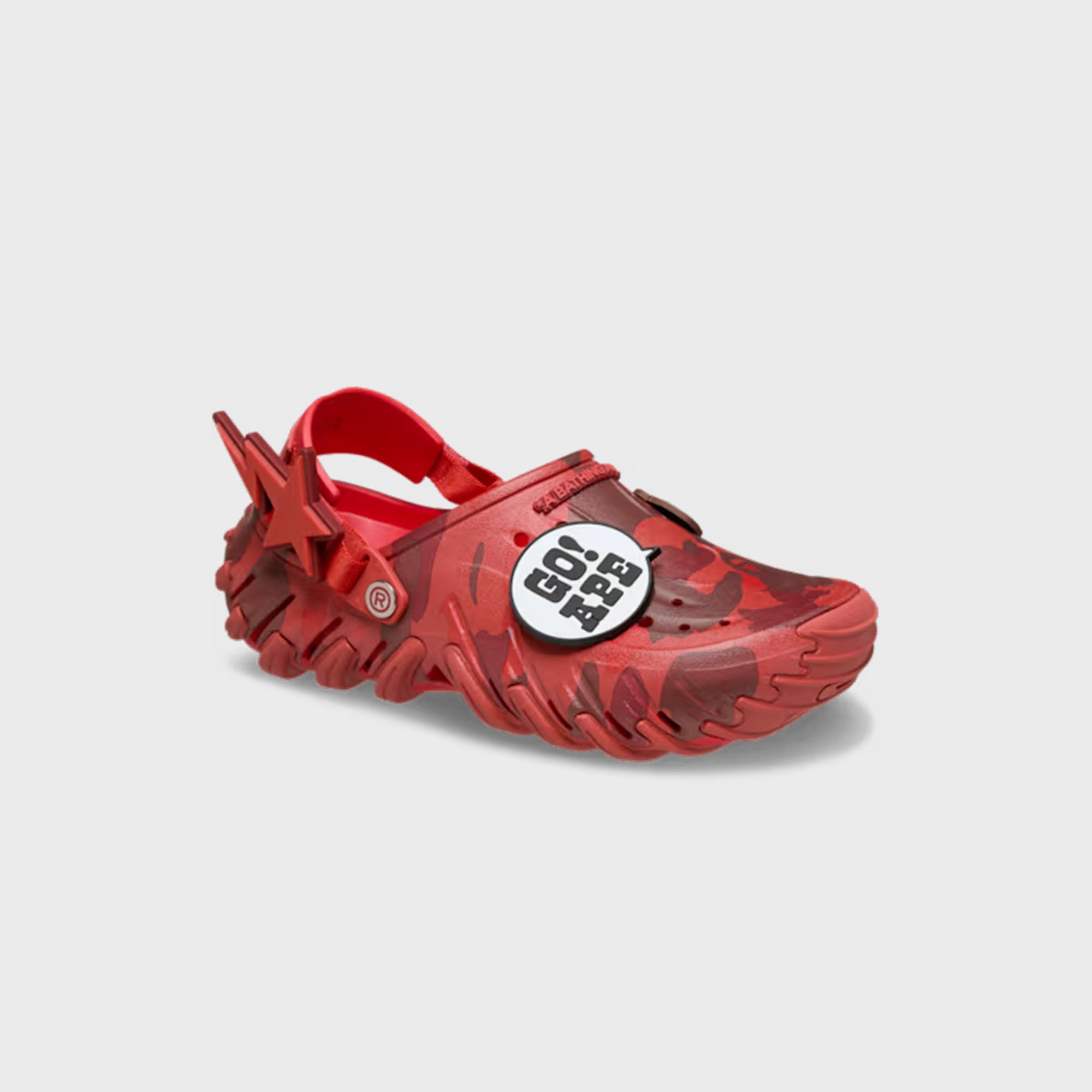 Crocs x BAPE Echo RO Clog - Flame – Kith