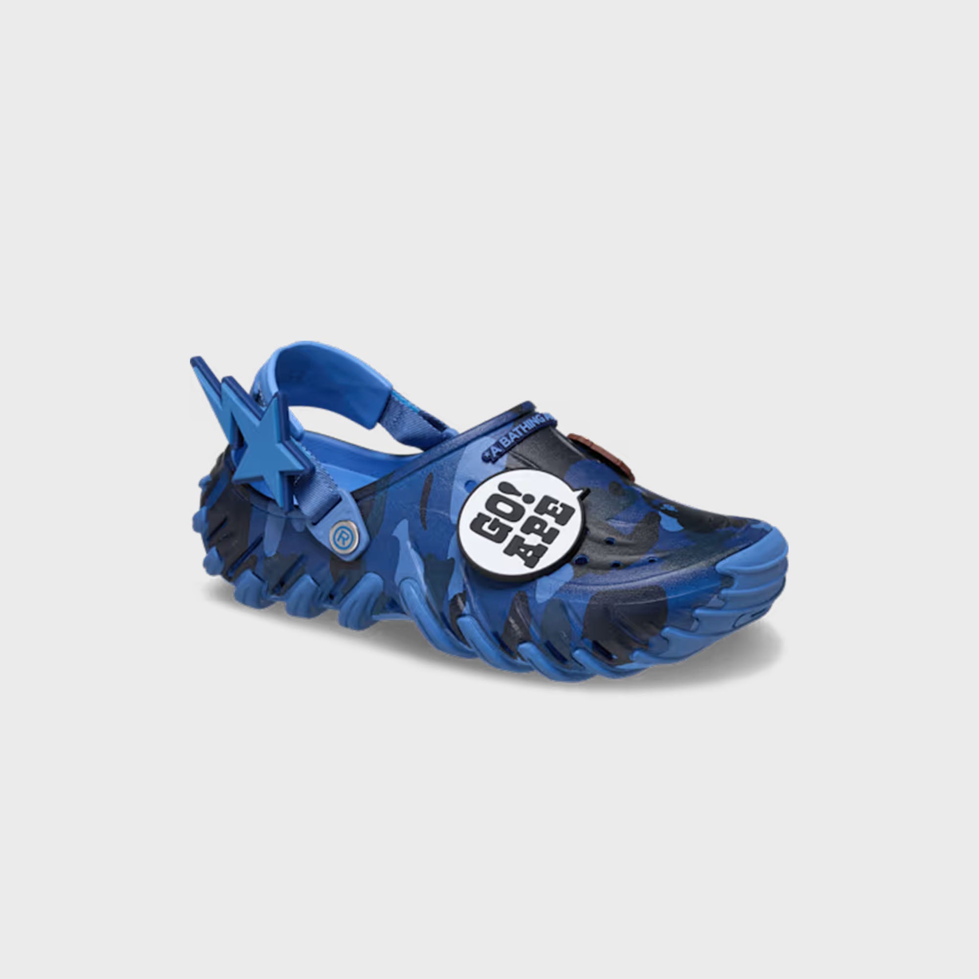 Crocs x BAPE Echo RO Clog - Powder Blue – Kith