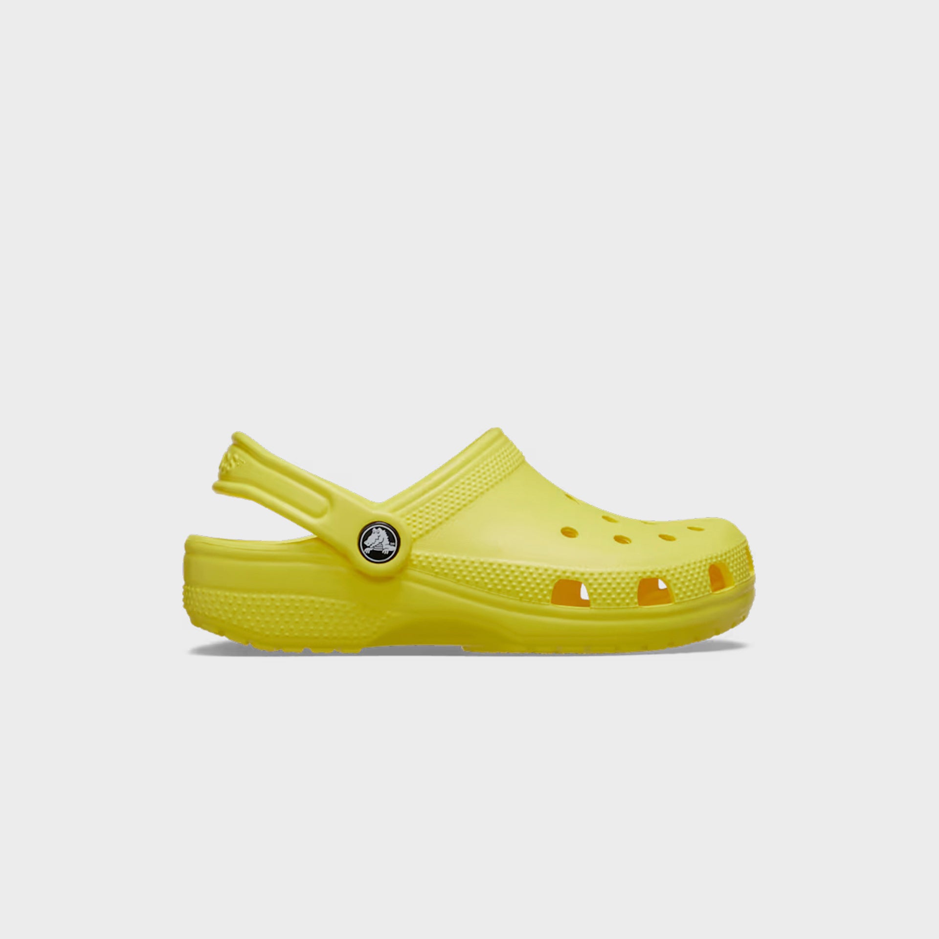 Crocs TD Classic Clog - Cyber Yellow