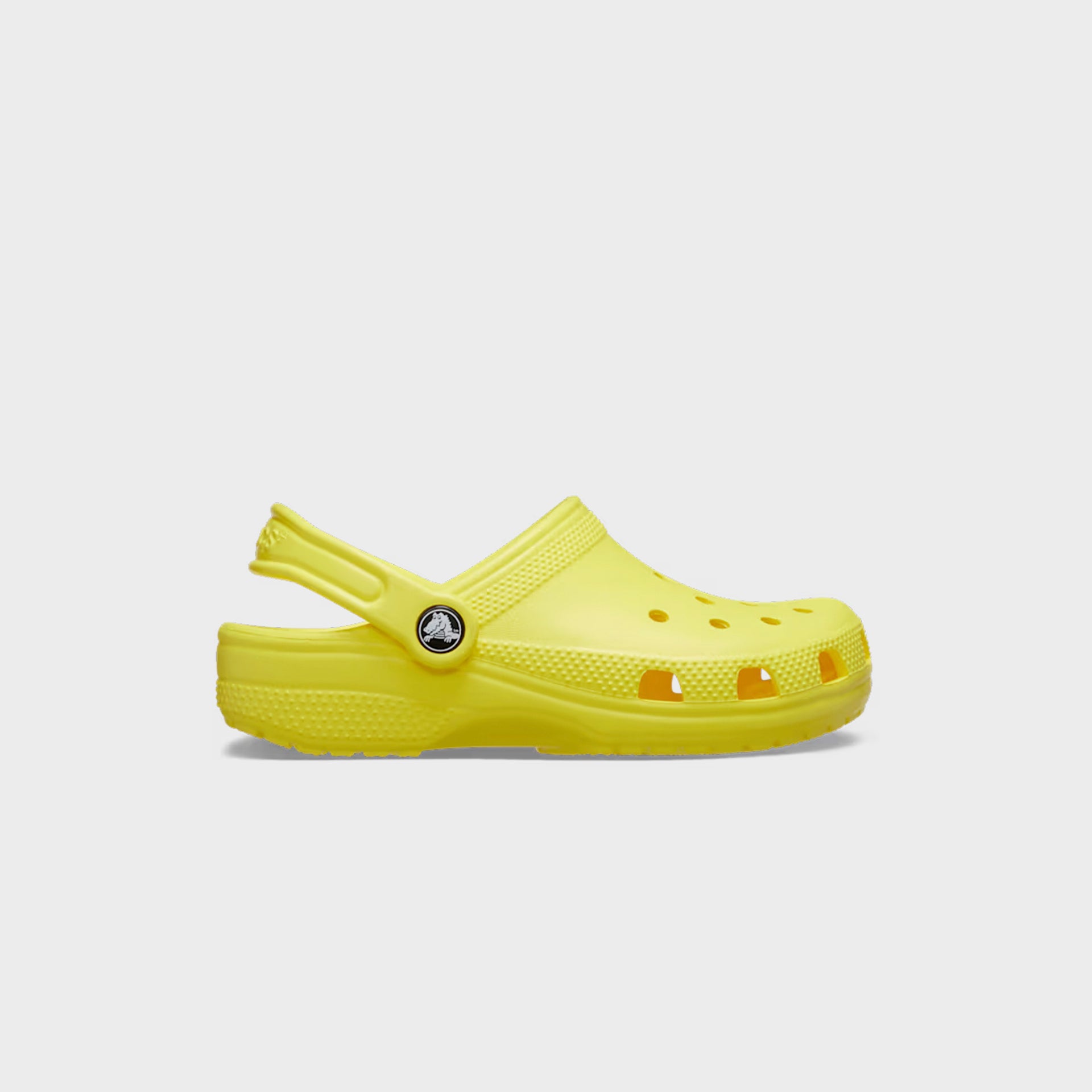 Crocs Kids Classic Clog - Cyber Yellow