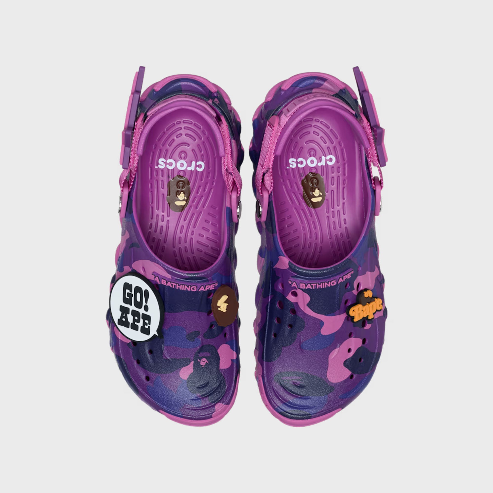 Crocs x BAPE Echo RO Clog - Grapeberry – Kith