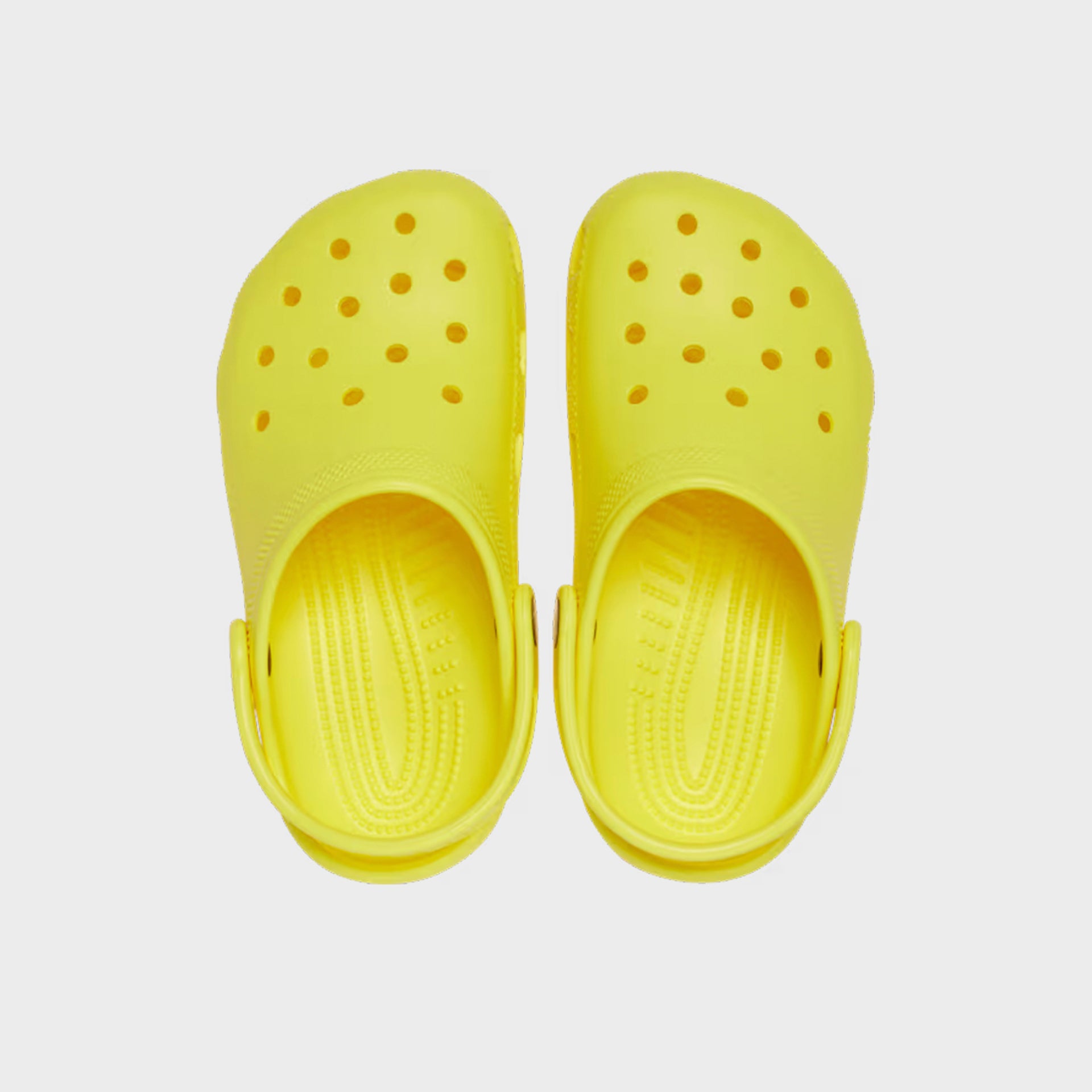 Crocs Kids Classic Clog - Cyber Yellow