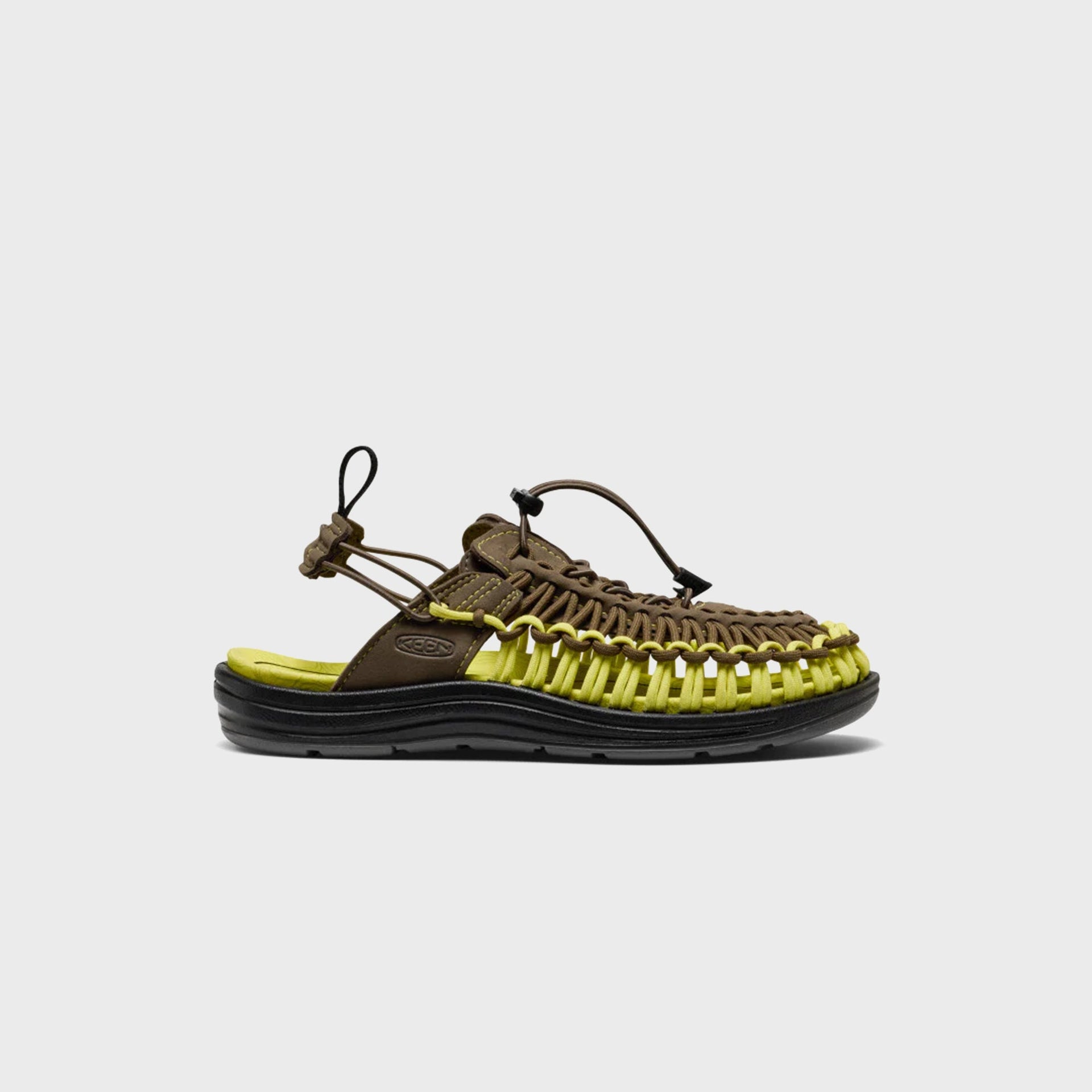KEEN x Metalwood Studio UNEEK II Convertible - Limeade