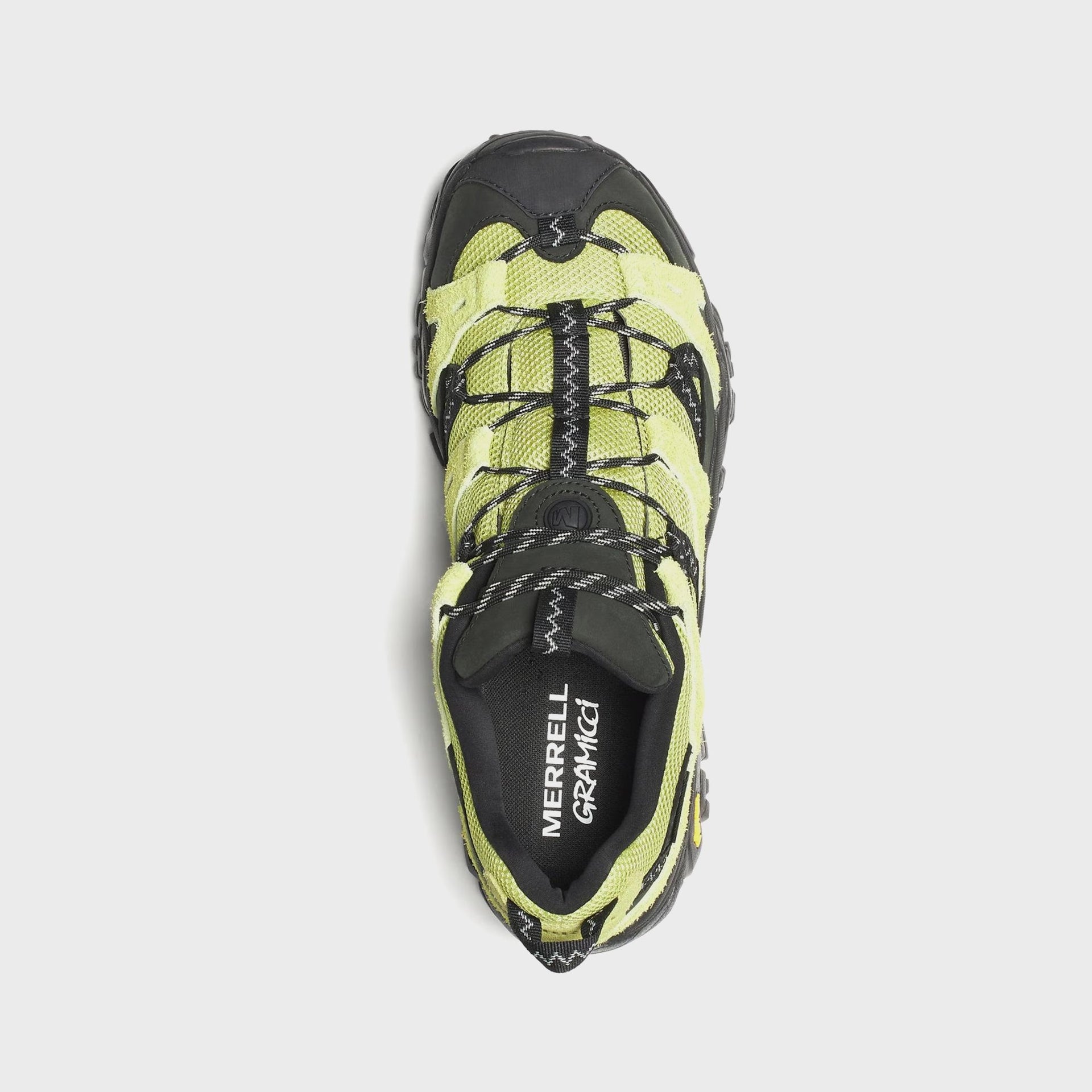 Merrell x Gramicci Moab 2 Siren - Dark Citron