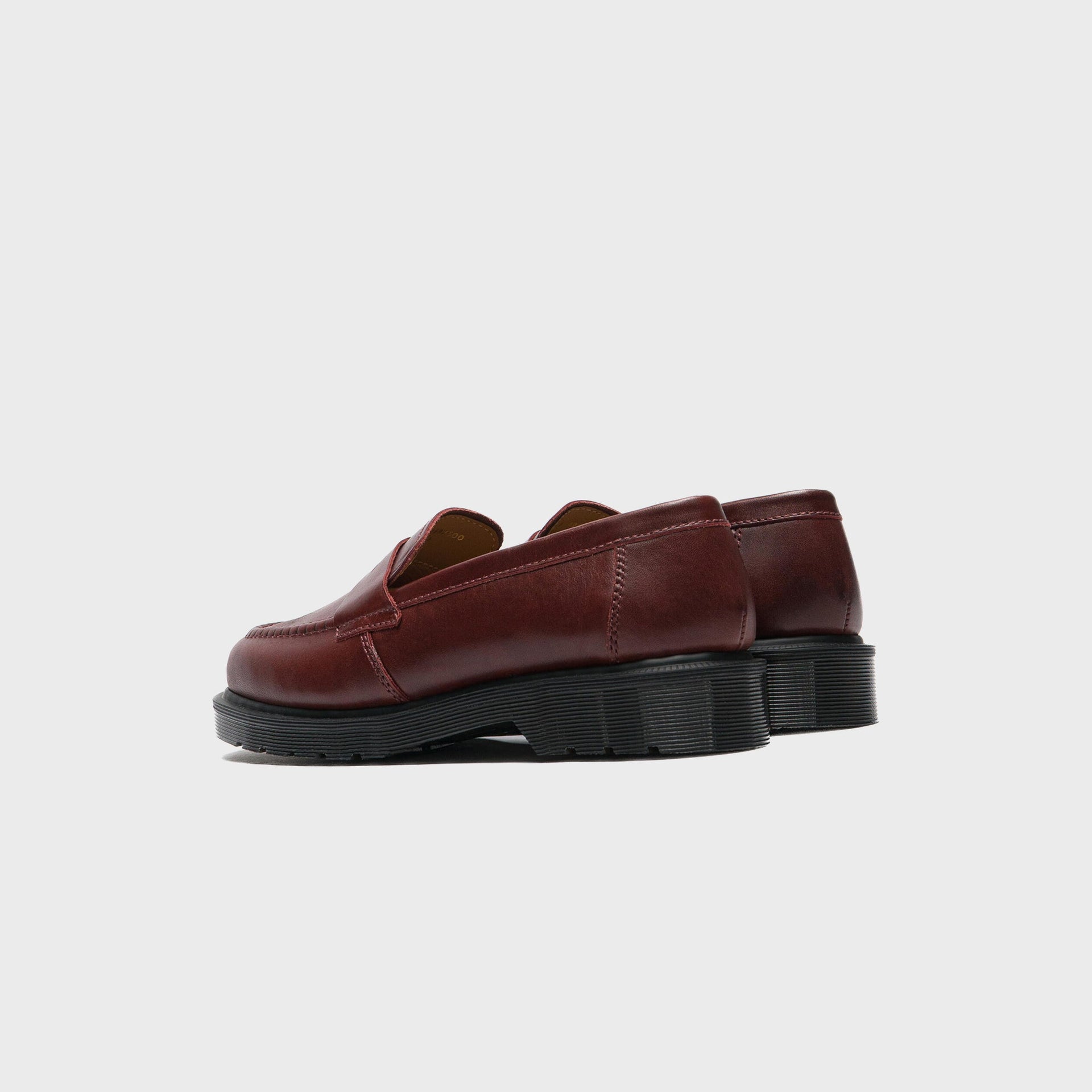 Dr. Martens Delapre Penny Loafer - Burgundy