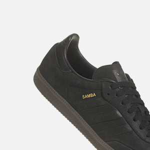 adidas Samba - Core Black / Core Black / Gum – Kith