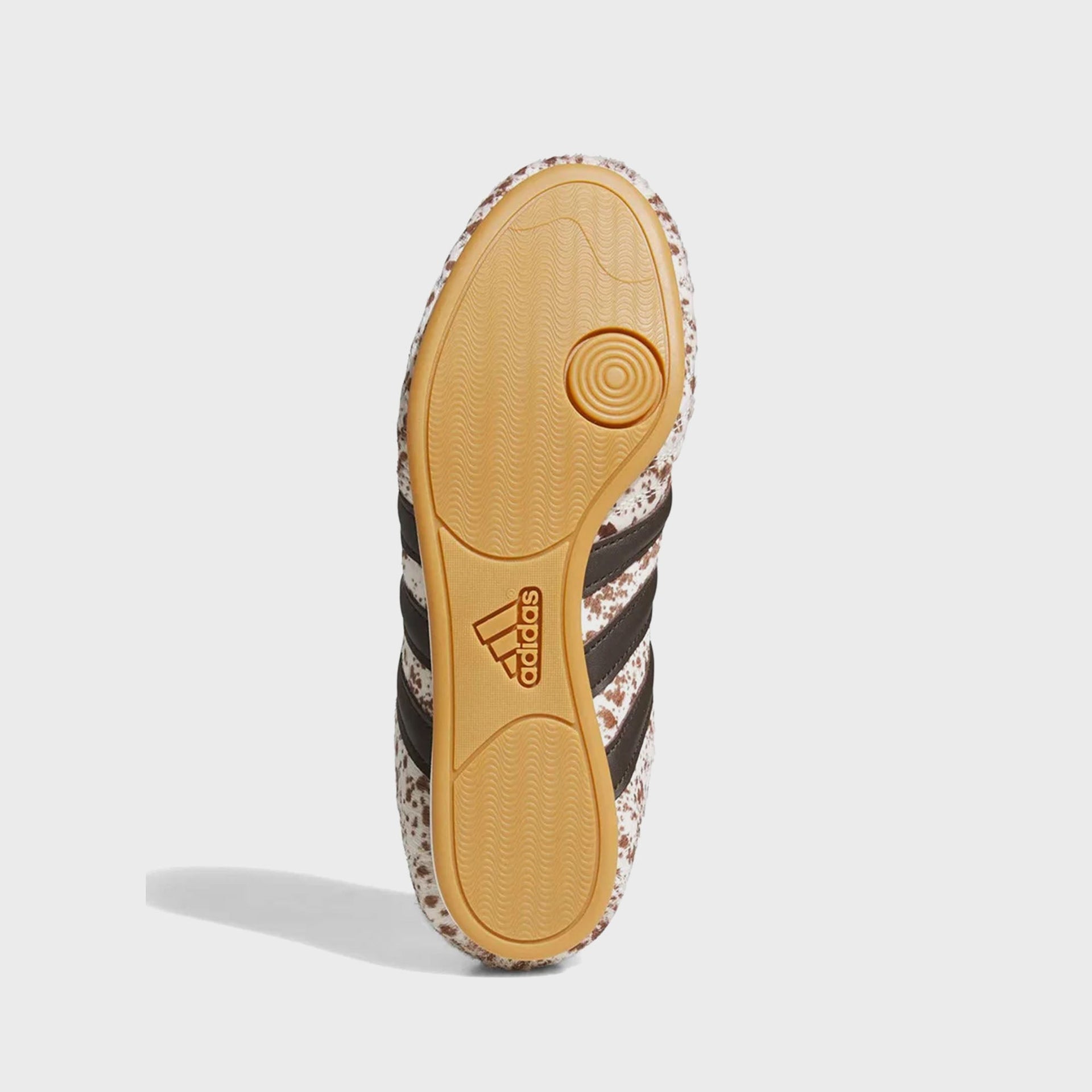 adidas WMNS Pony Print Taekwondo - Off White / Dark Brown / Gum