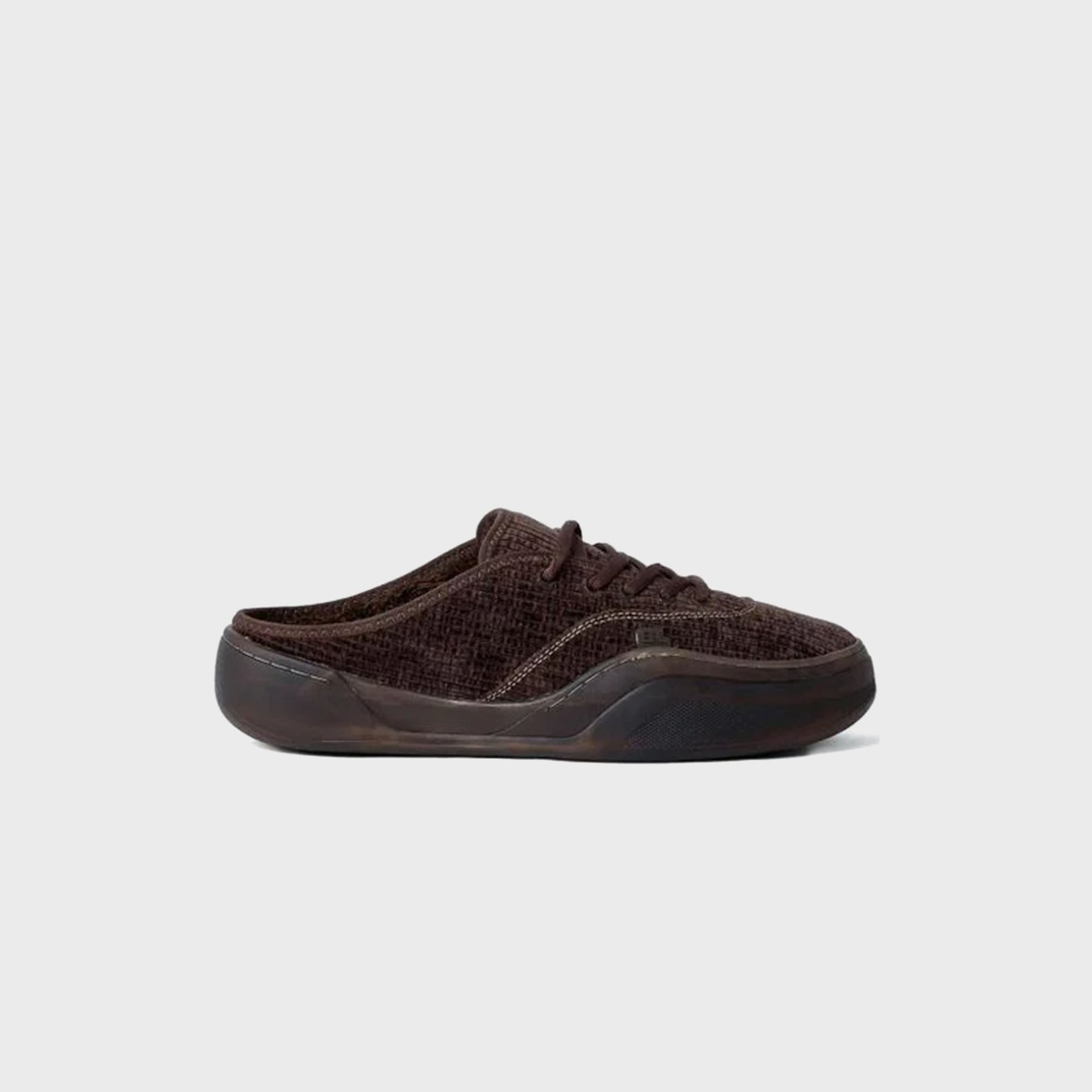 ERL Corduroy Camino Sneakers - Brown