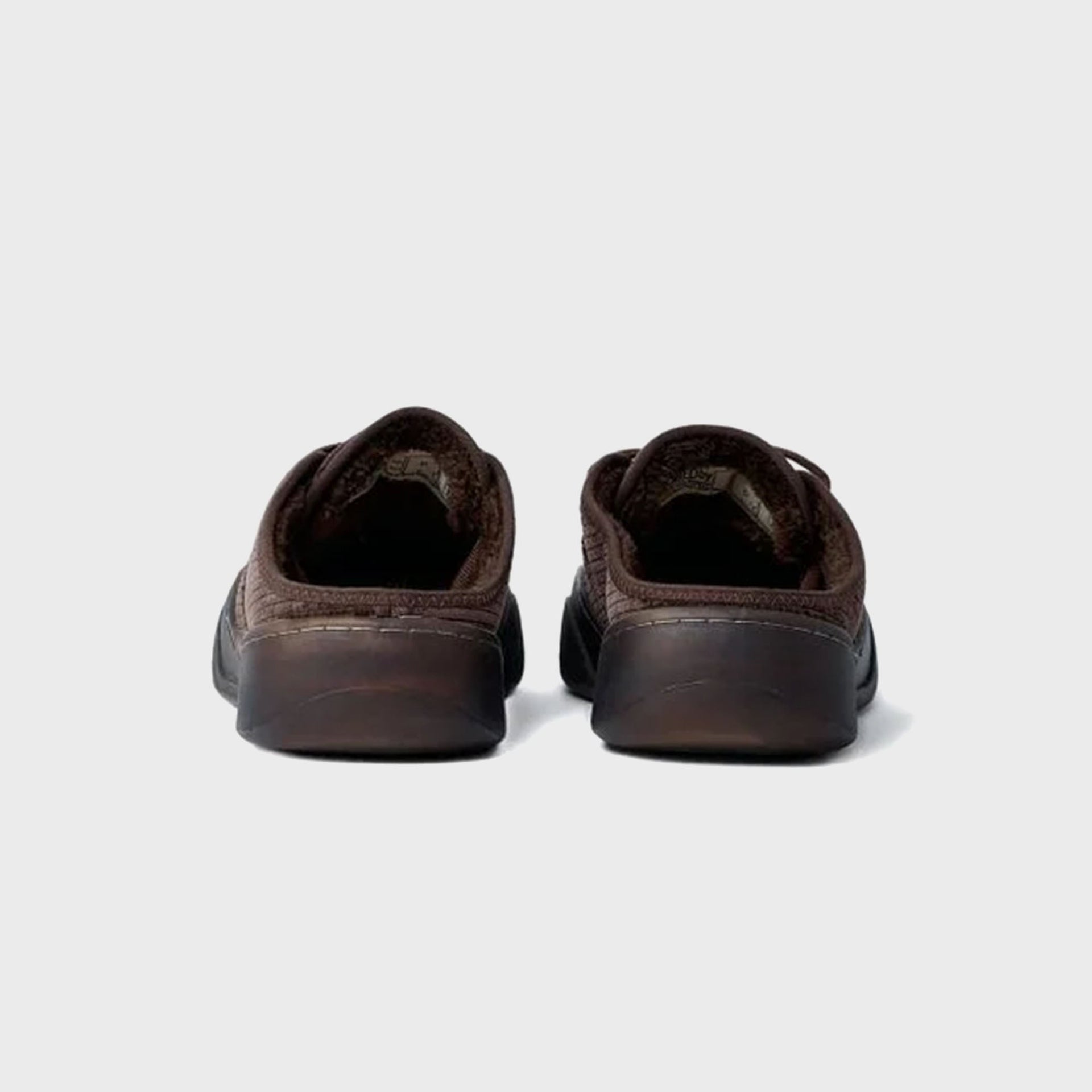 ERL Corduroy Camino Sneakers - Brown