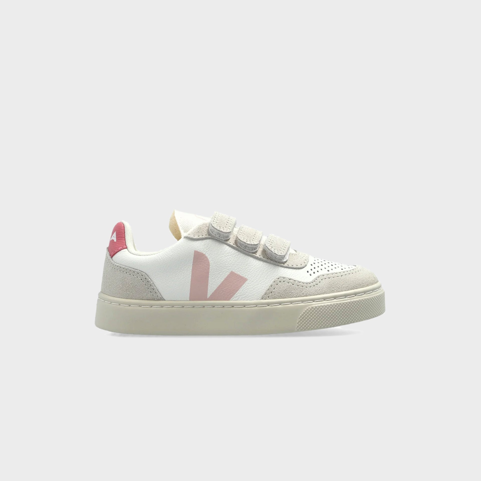 Veja Kids Small V-90 - Extra White / Petale