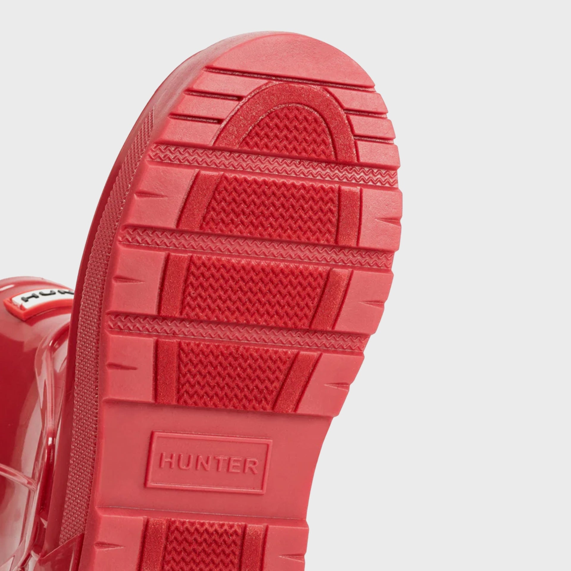 Hunter Little Kids Georgey Waterproof Boots - Medium Red