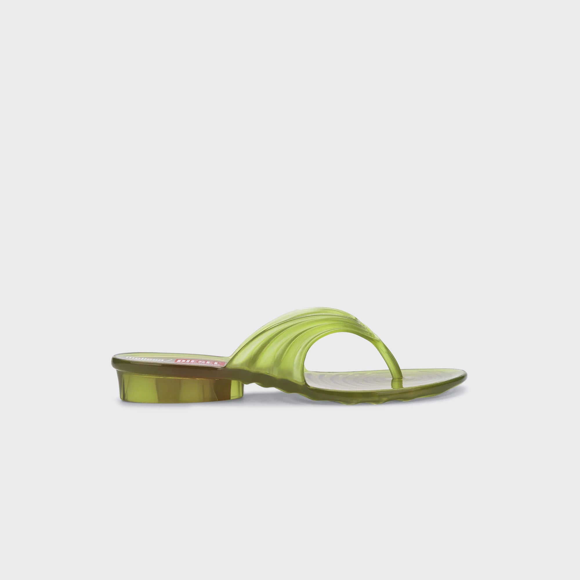 Melissa x Diesel Quantum Flip Flop - Clear Yellow – Kith