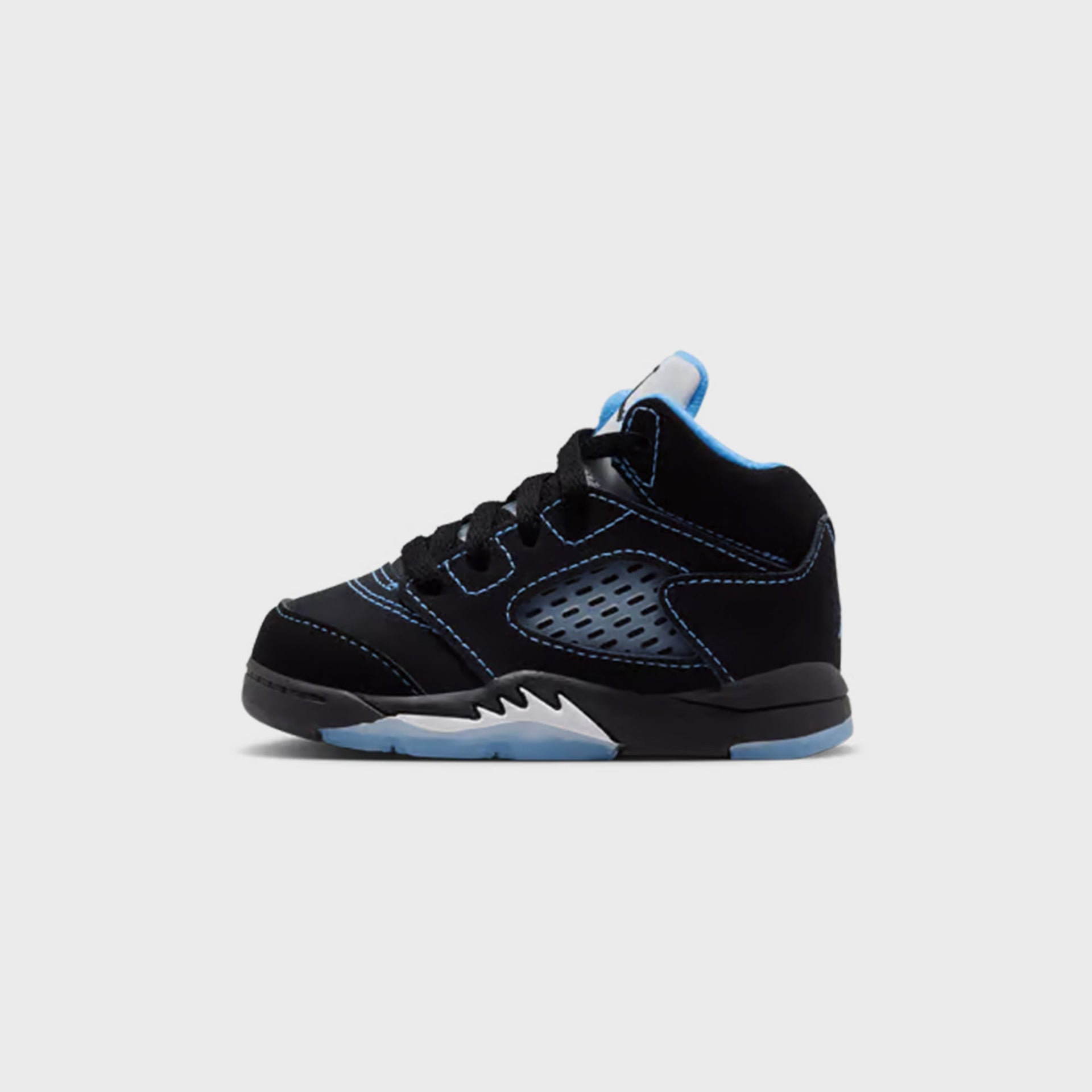 Jordan TD Jordan 5 - Black / White / University Blue