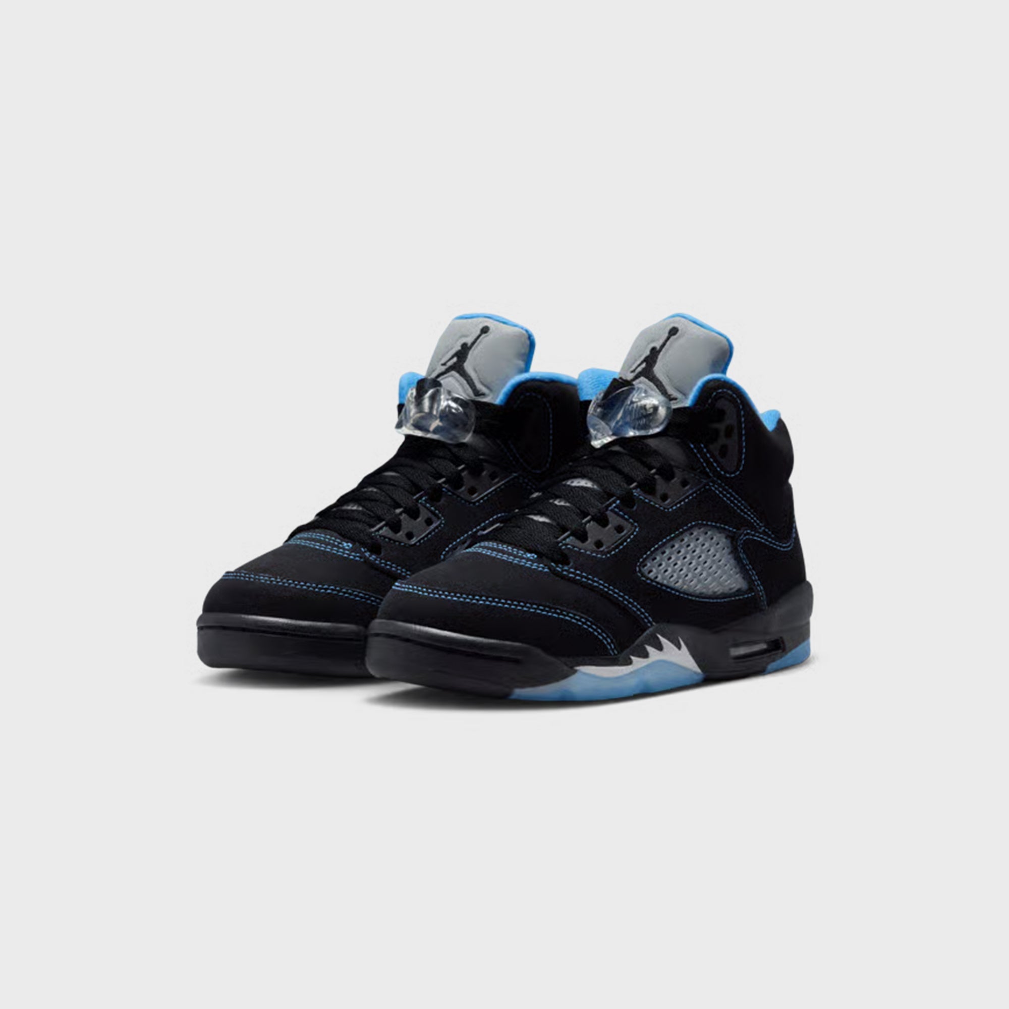 Jordan GS Air Jordan 5 - Black / White / University Blue – Kith